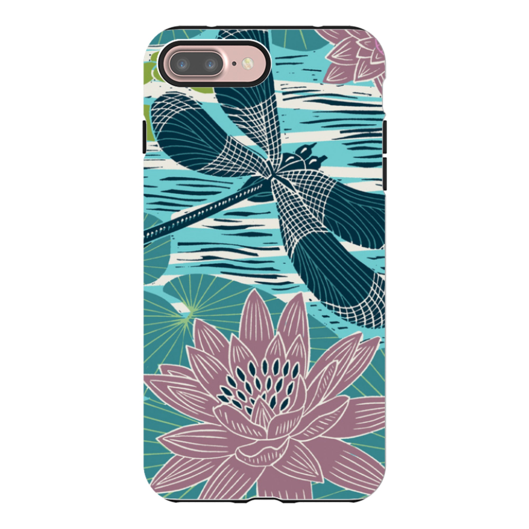 iPhone Tough Case - Damesoille By kate Heiss