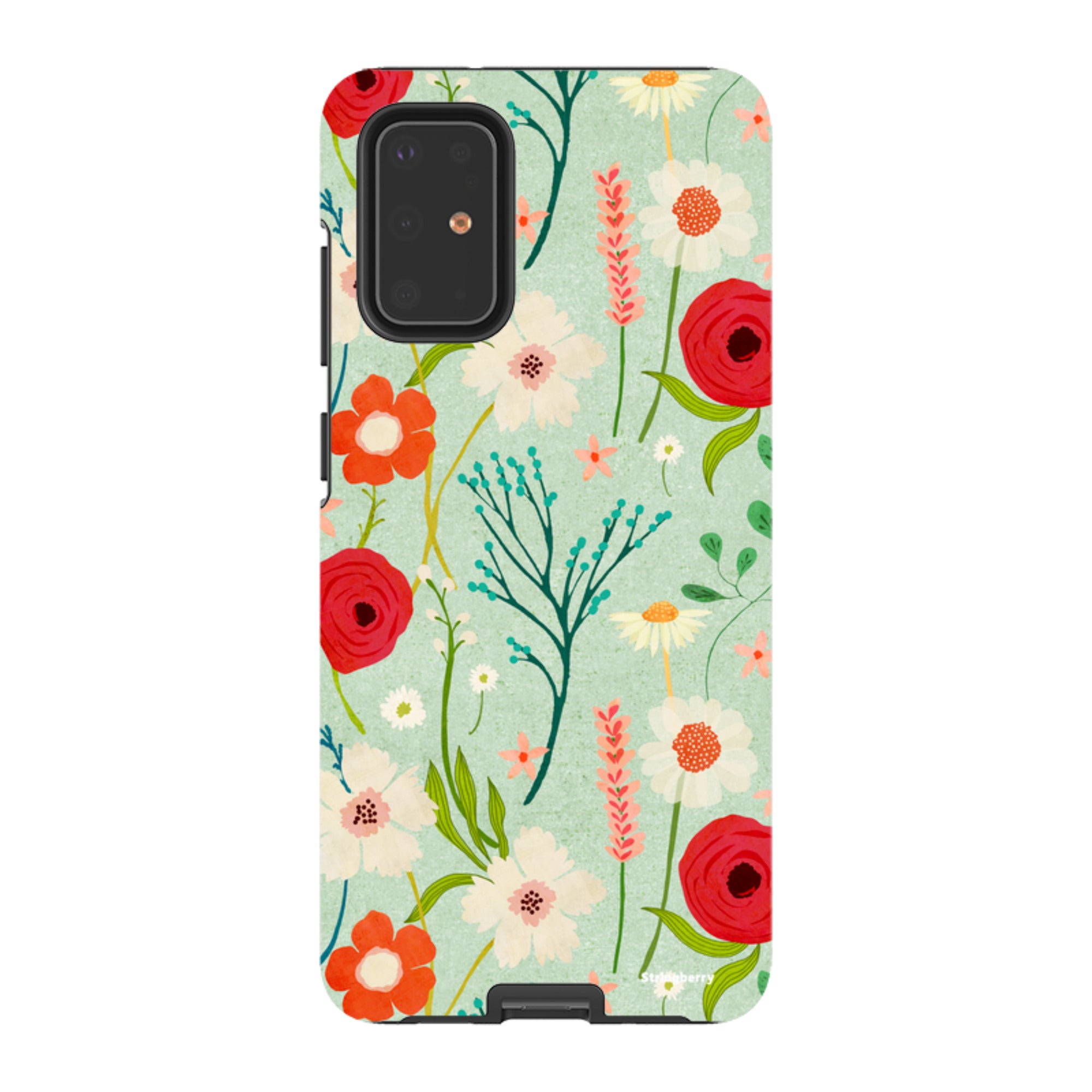Samsung Tough Case - Floral By Katherine Quinn