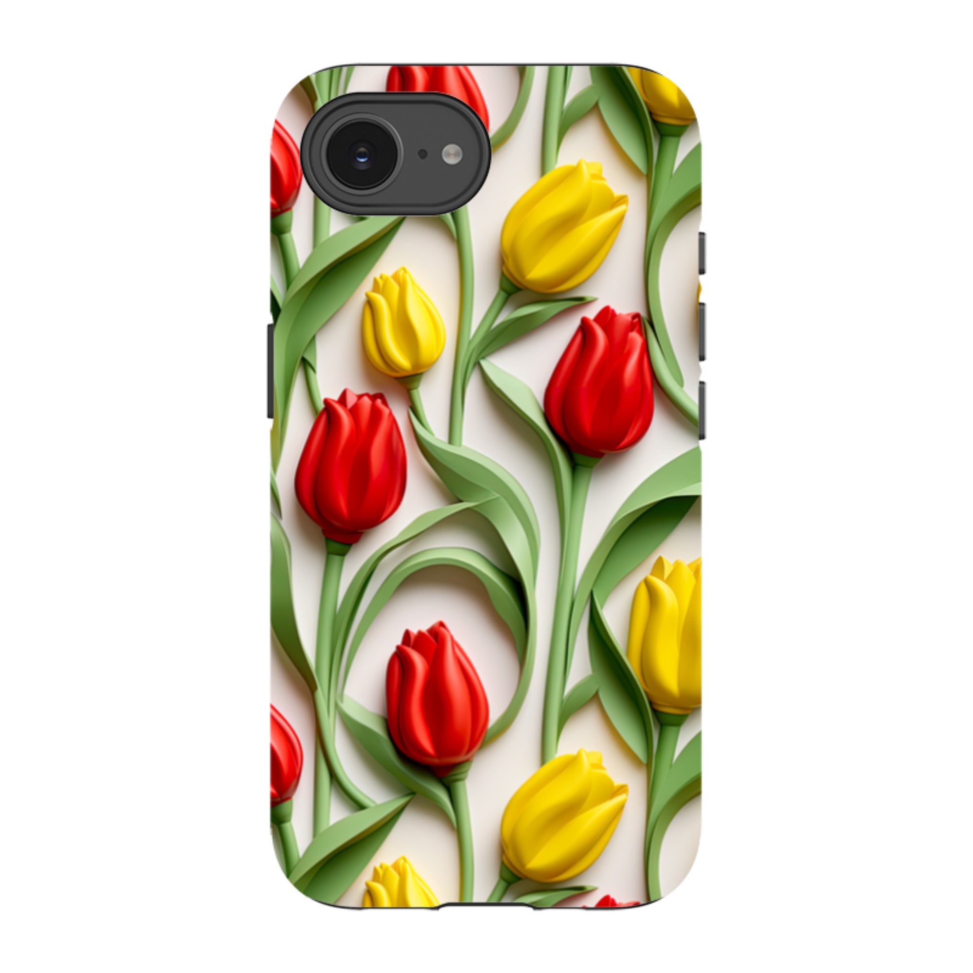 iPhone Case - Eindhoven Tulips
