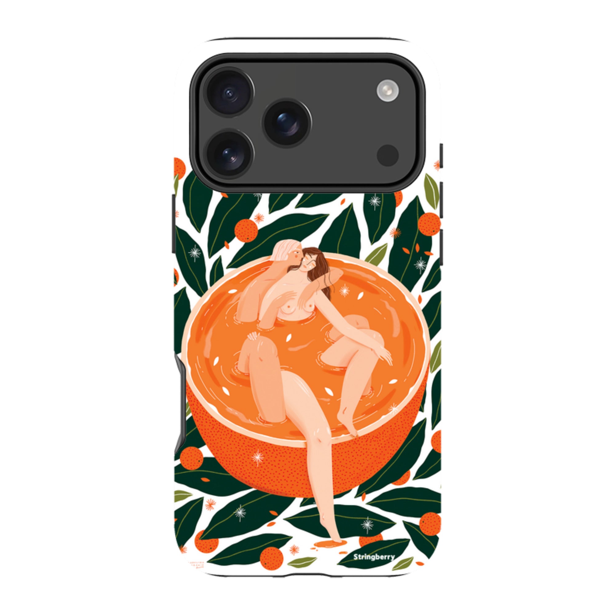 iPhone MagSafe Tough Case -  Love Ripening By Madalina Andronic