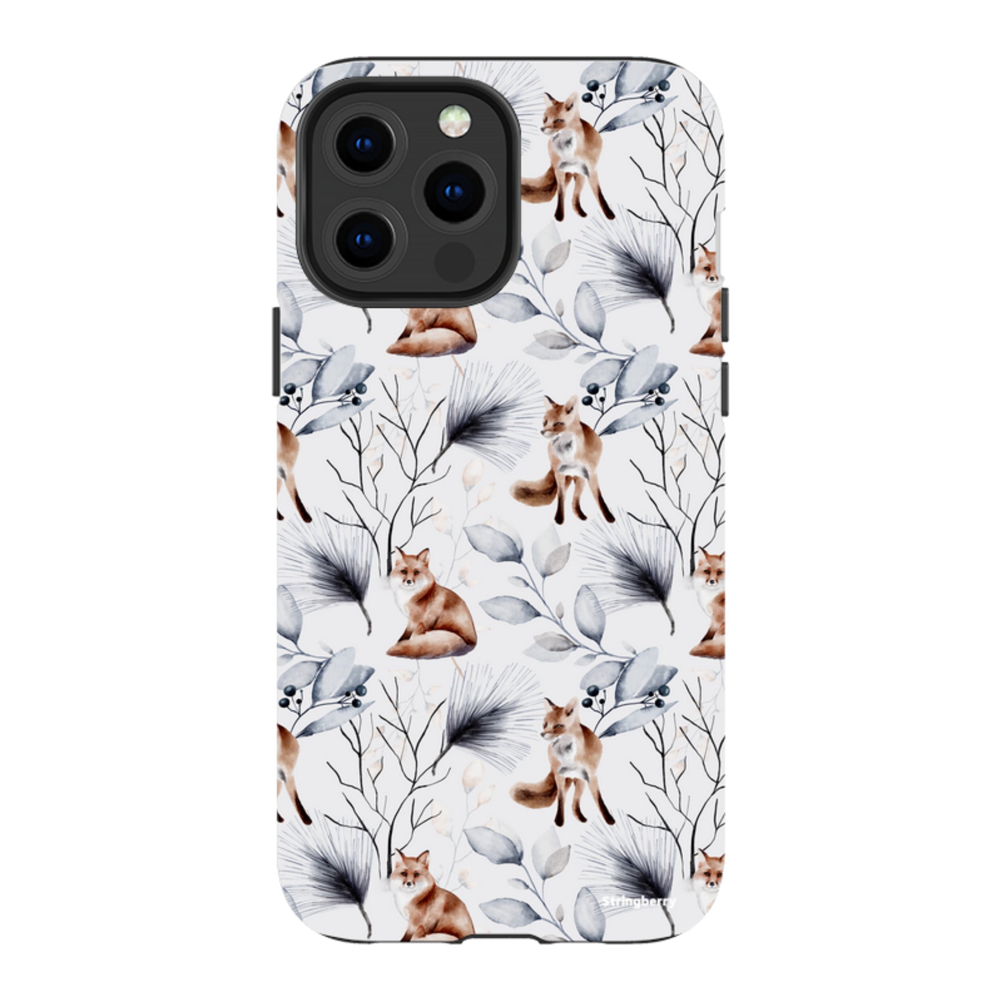 iPhone MagSafe Tough Case -  Foxy Xmas II