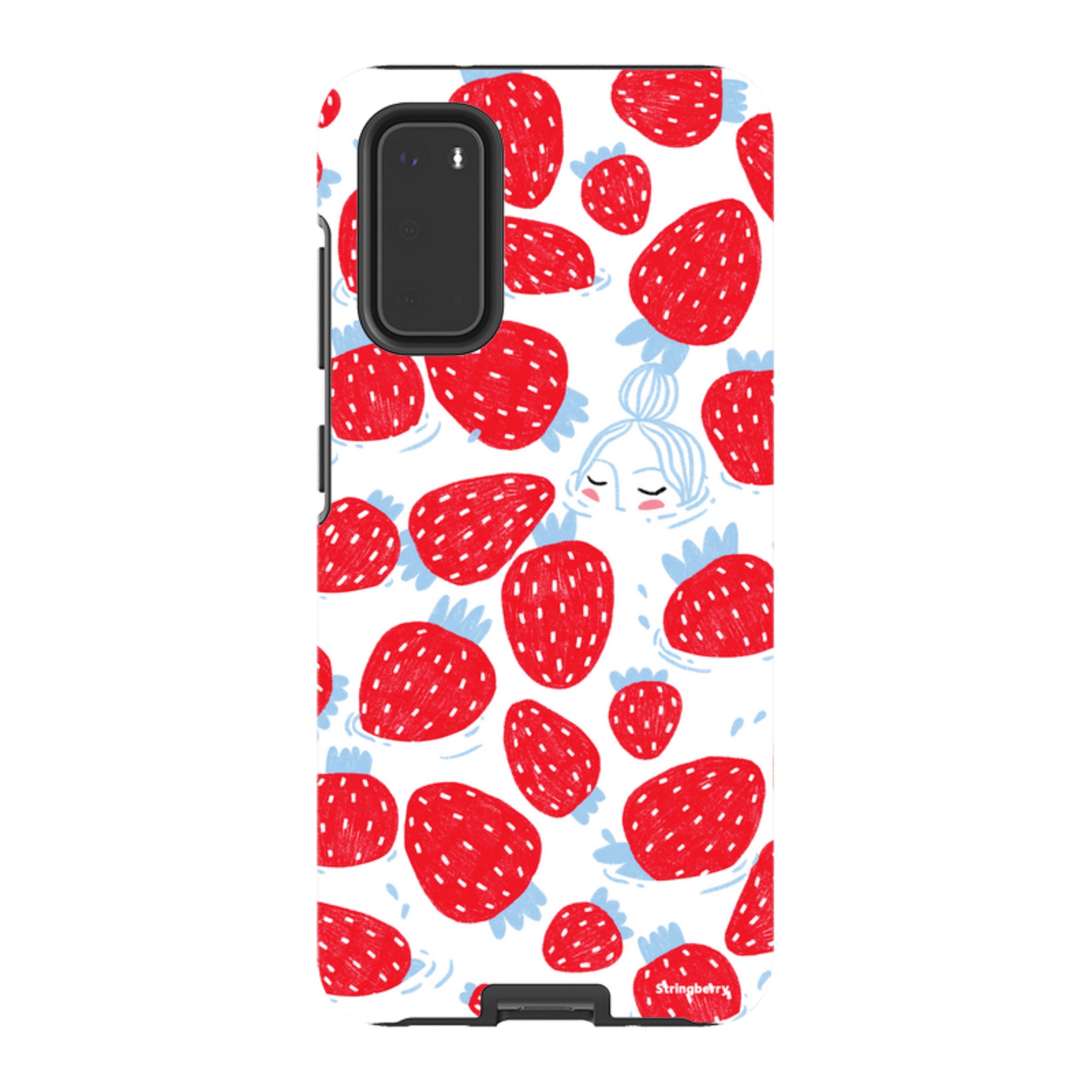 Samsung Tough Case - Take Time To Enjoy By Madalina Andronic