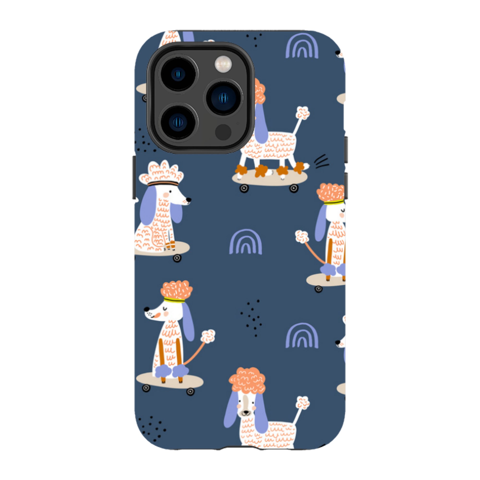 iPhone MagSafe Tough Case - Skater Dogs