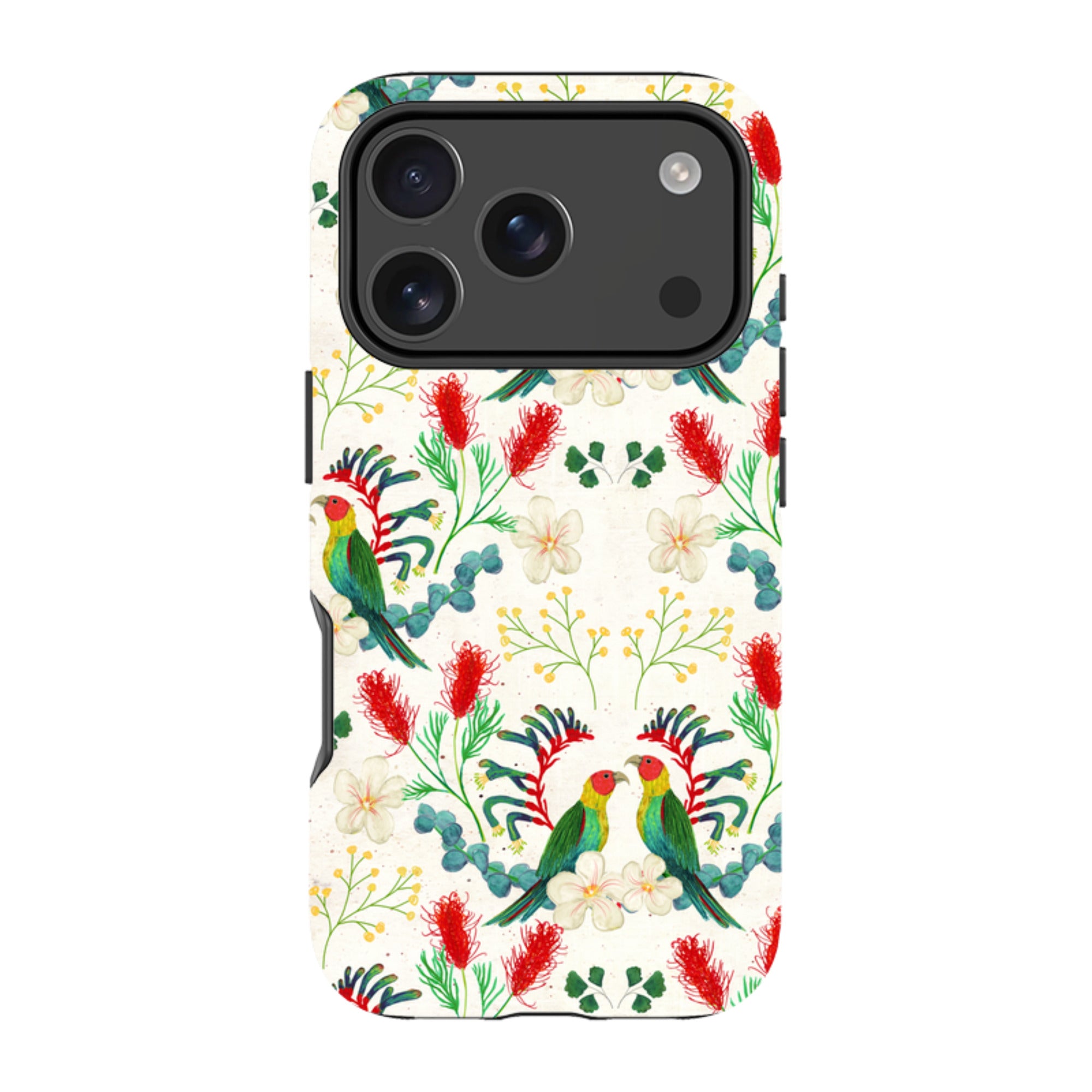 iPhone Tough Case - Rainbow Lorikeet By Katherine Quinn