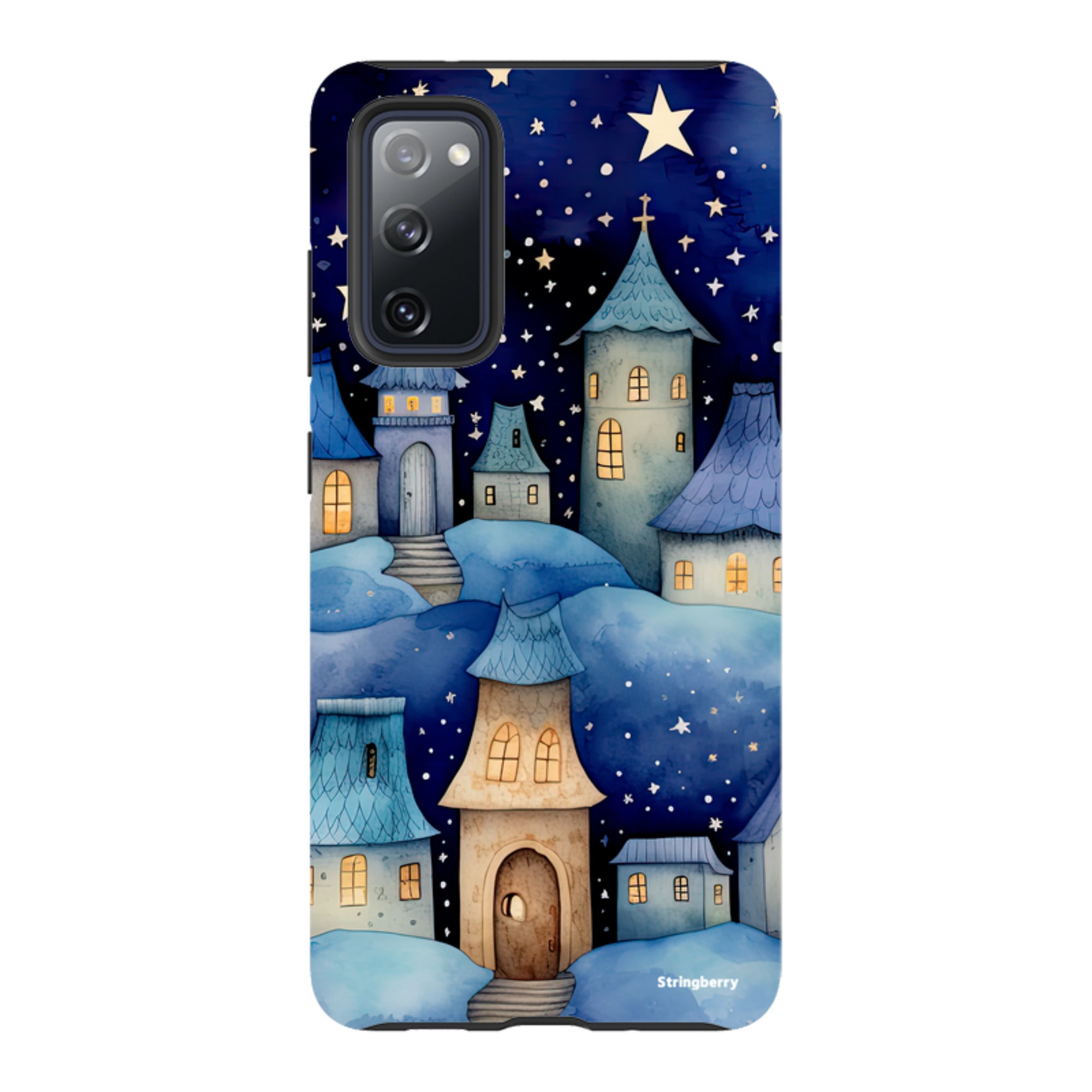 Samsung Tough Case - Blue Stars