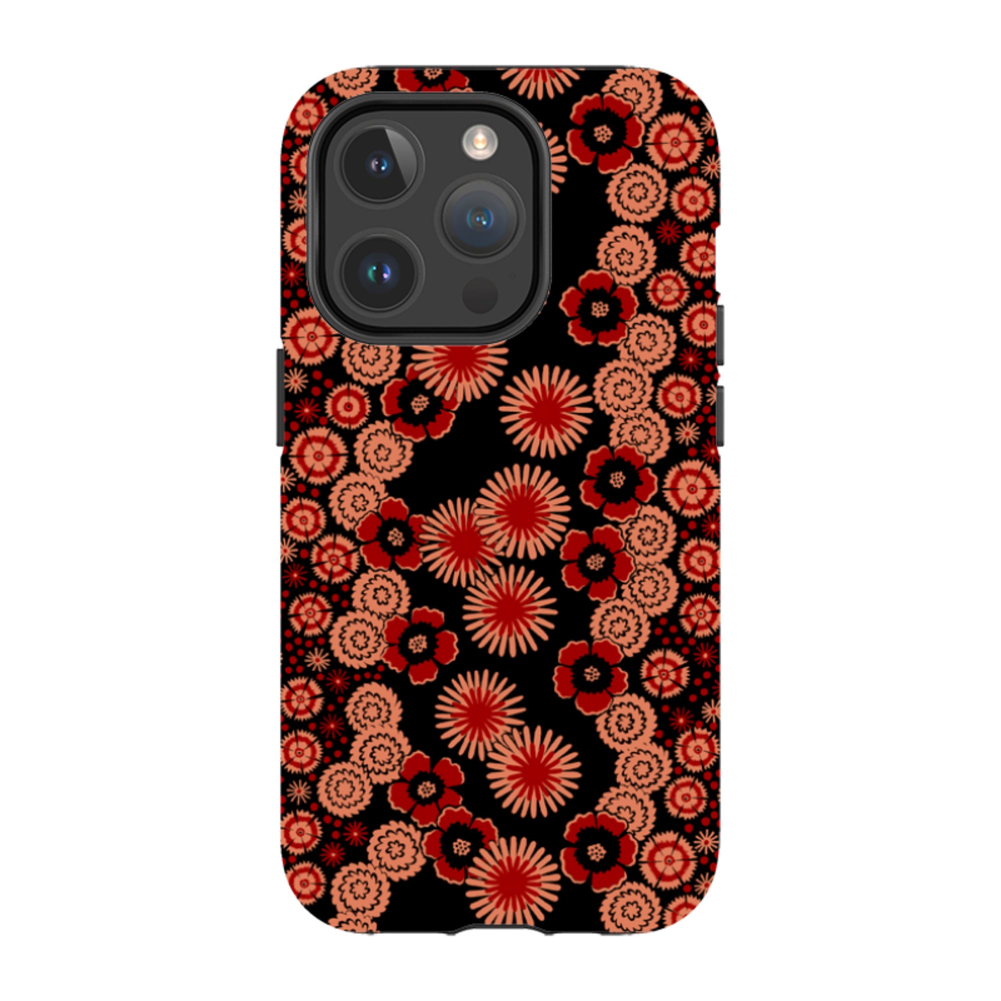 iPhone MagSafe Tough Case - Carnations By Cressida Bell