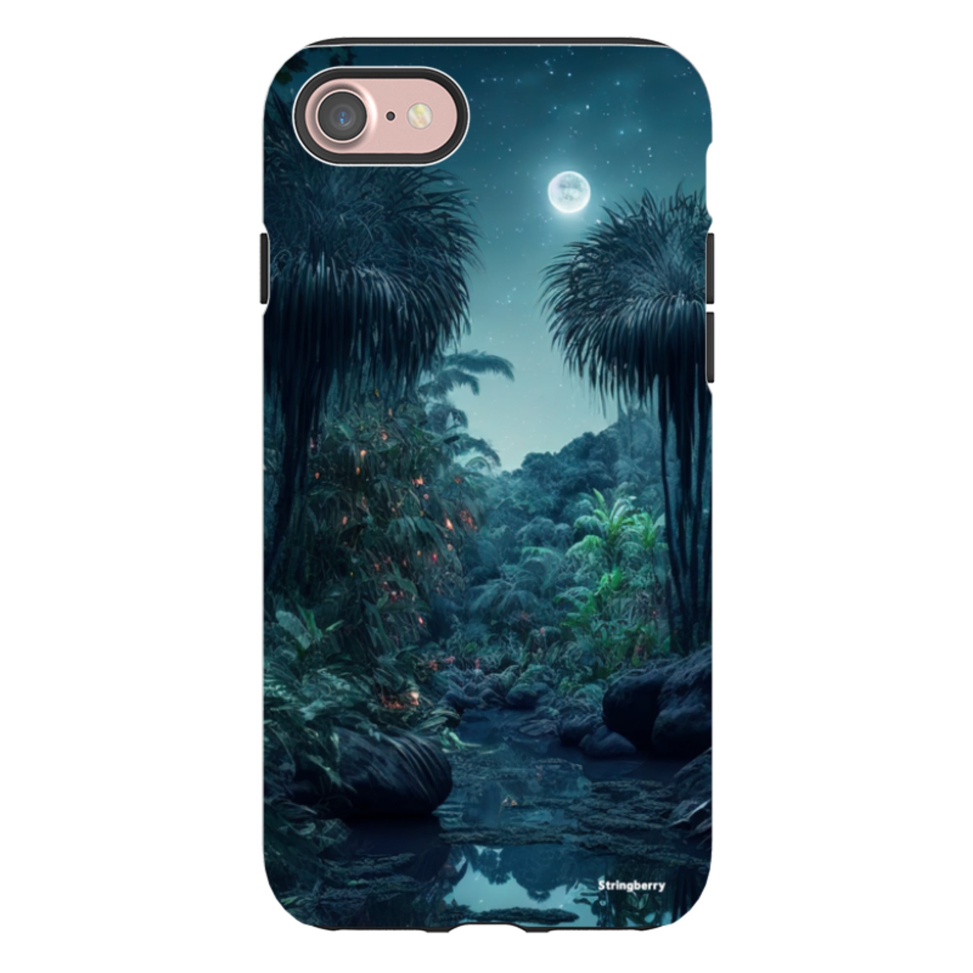 iPhone Tough Case - Mystic Moon