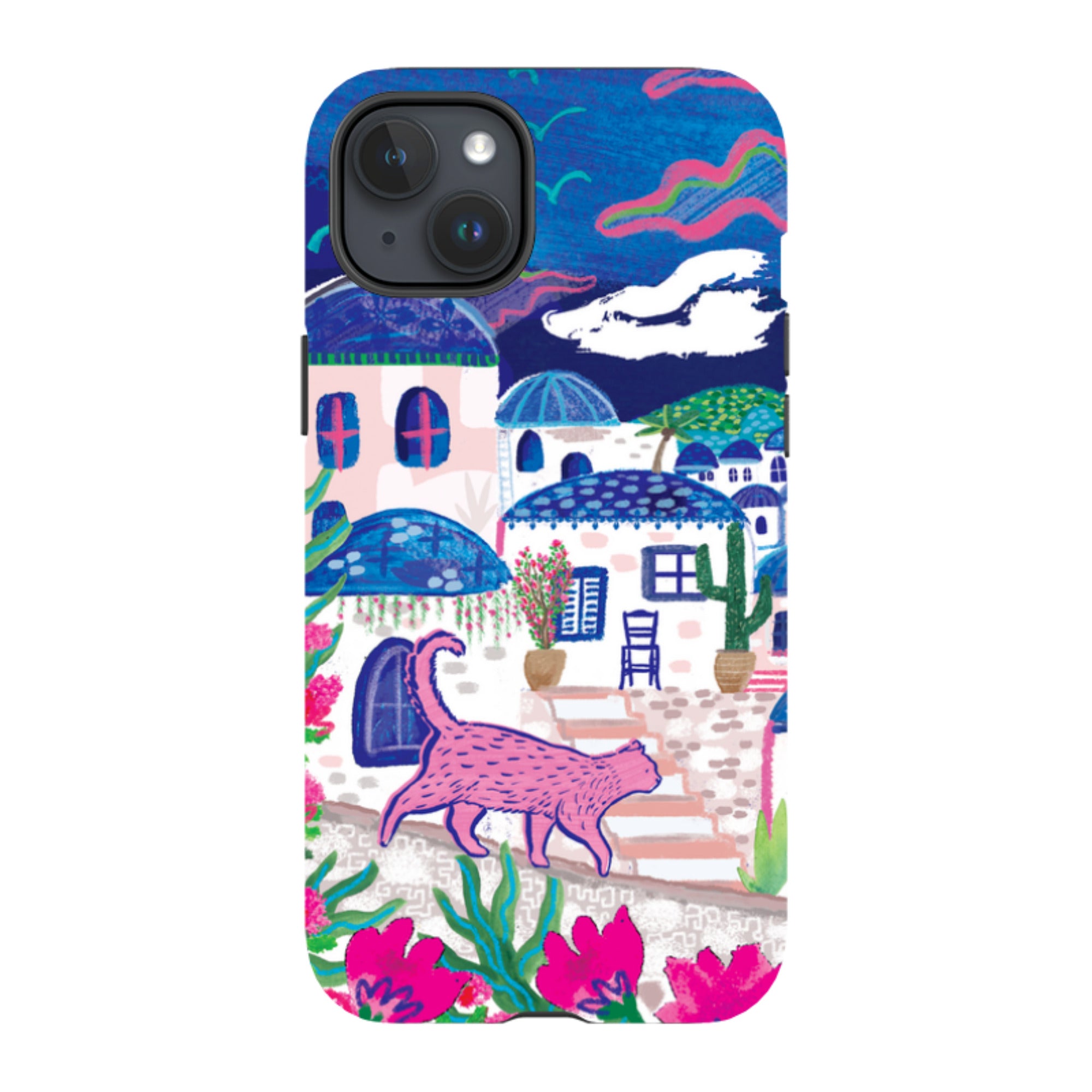 iPhone Tough Case - Sapphire Seas By Emma Frances Grant