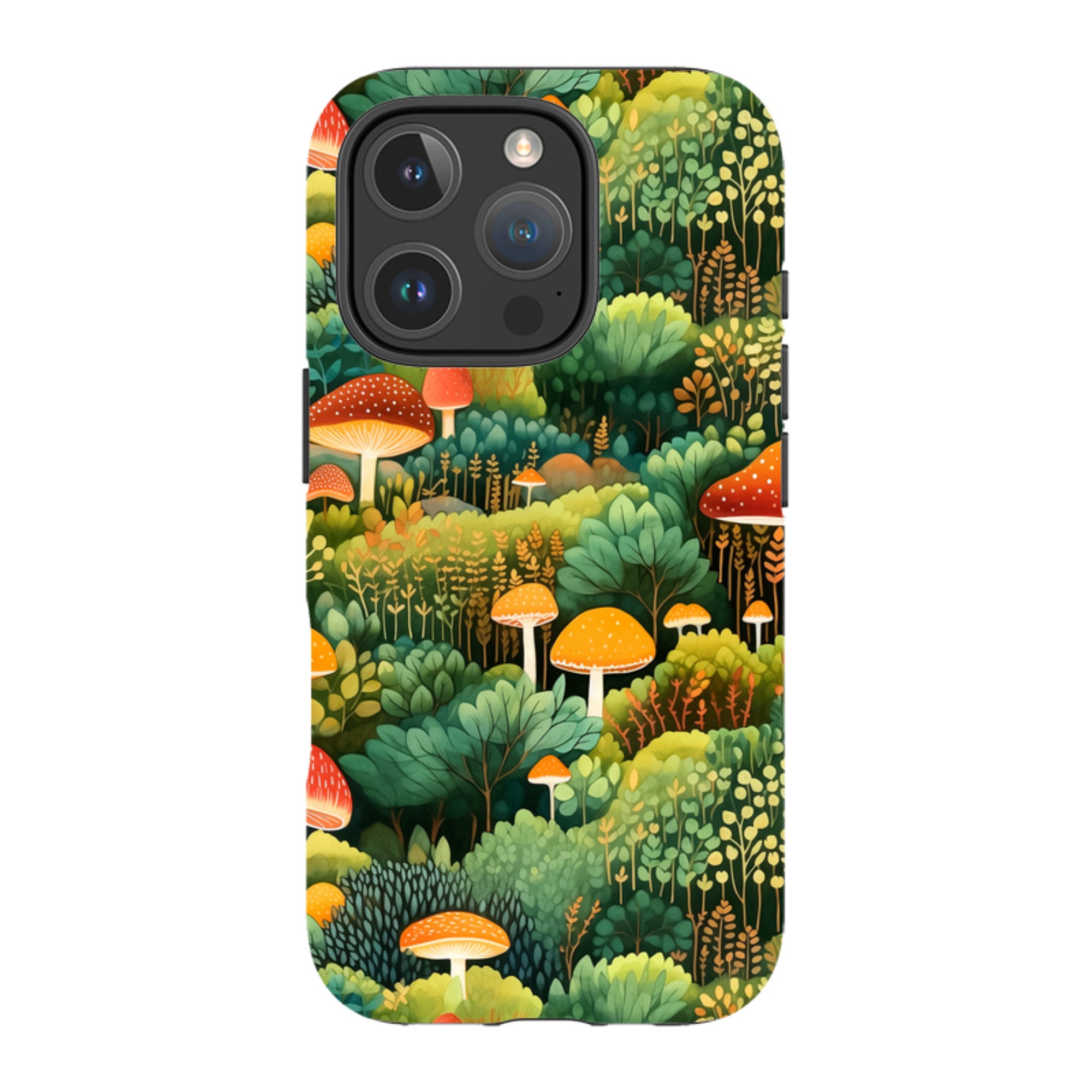 iPhone Tough Case - Gwydir Forest
