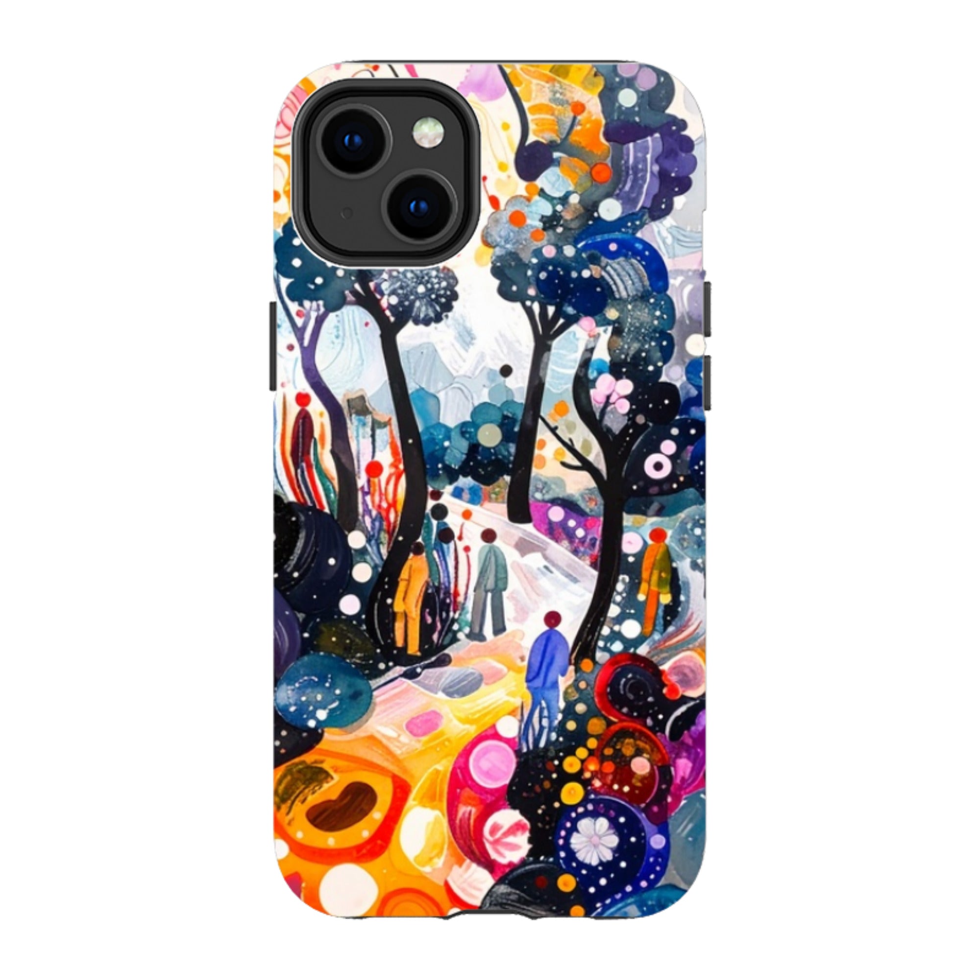 iPhone Tough Case - Walking In The Park