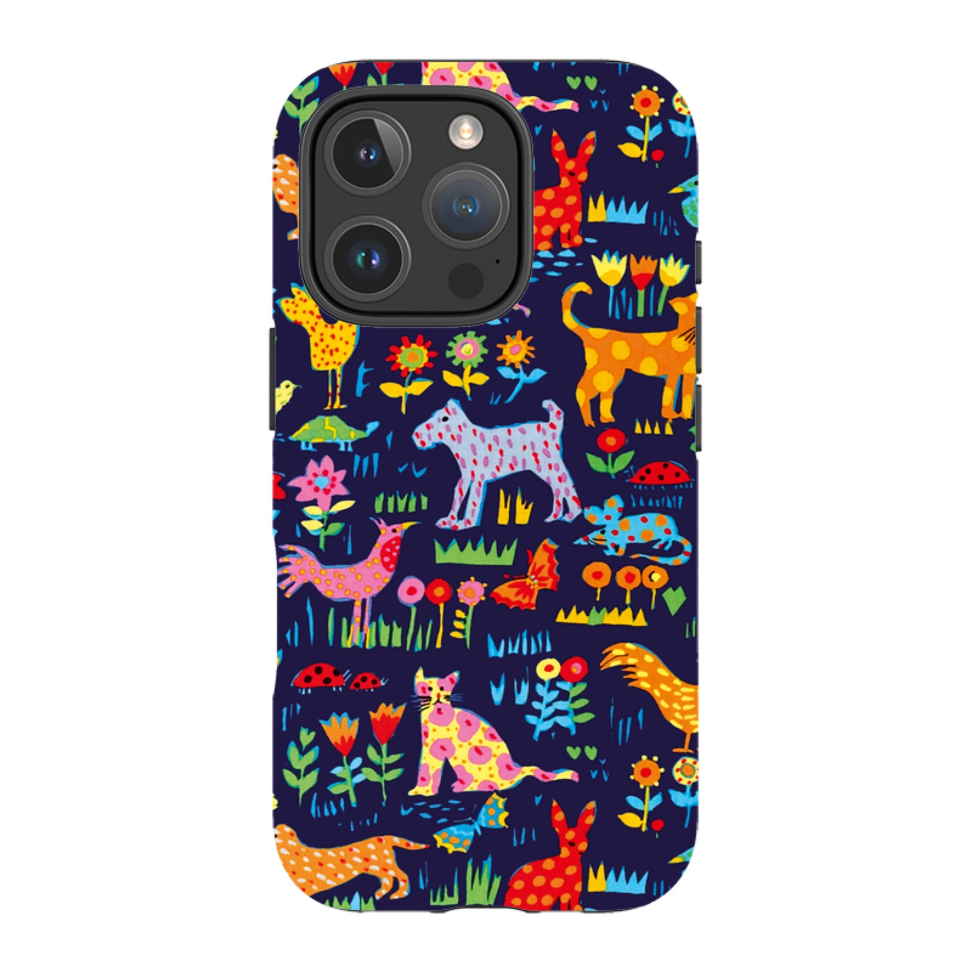 iPhone MagSafe Tough Case -  Our Yard By Sarah Campbell