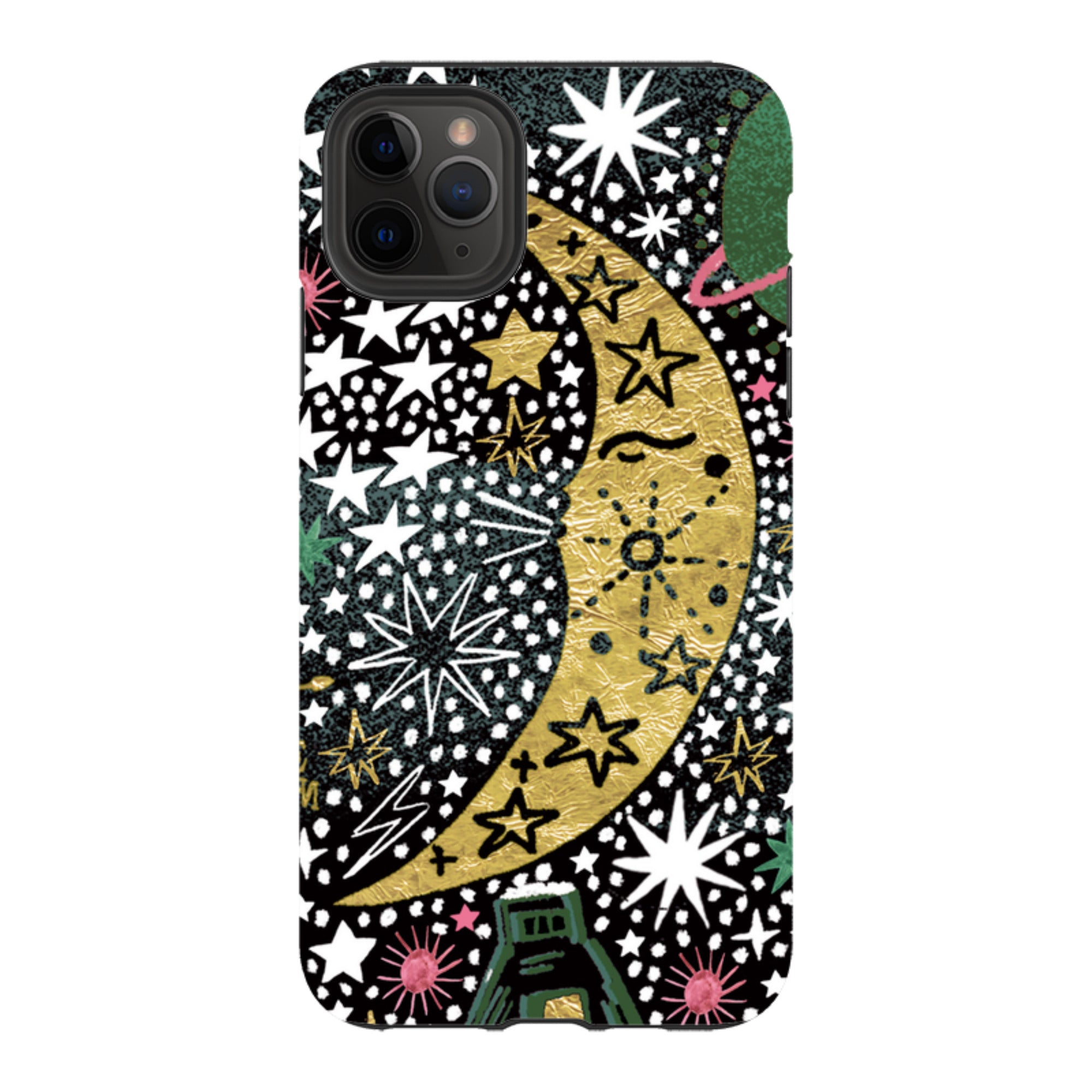iPhone Tough Case - Night Before Xmas IV By Emma Frances Grant