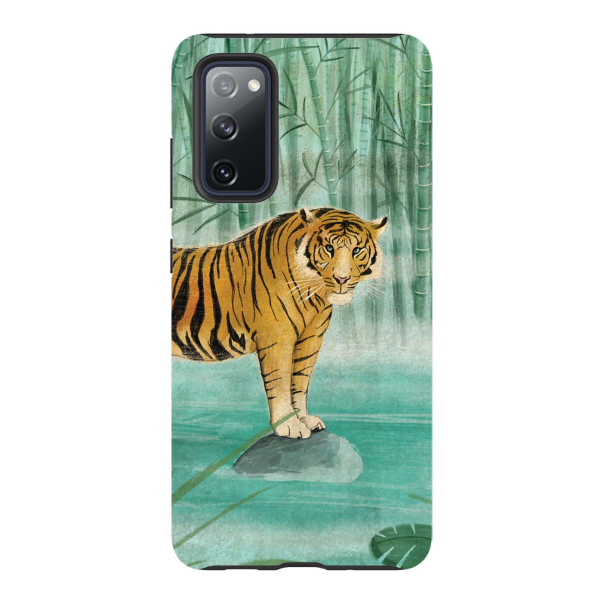 Samsung Tough Case - Tiger By Maja Lindberg