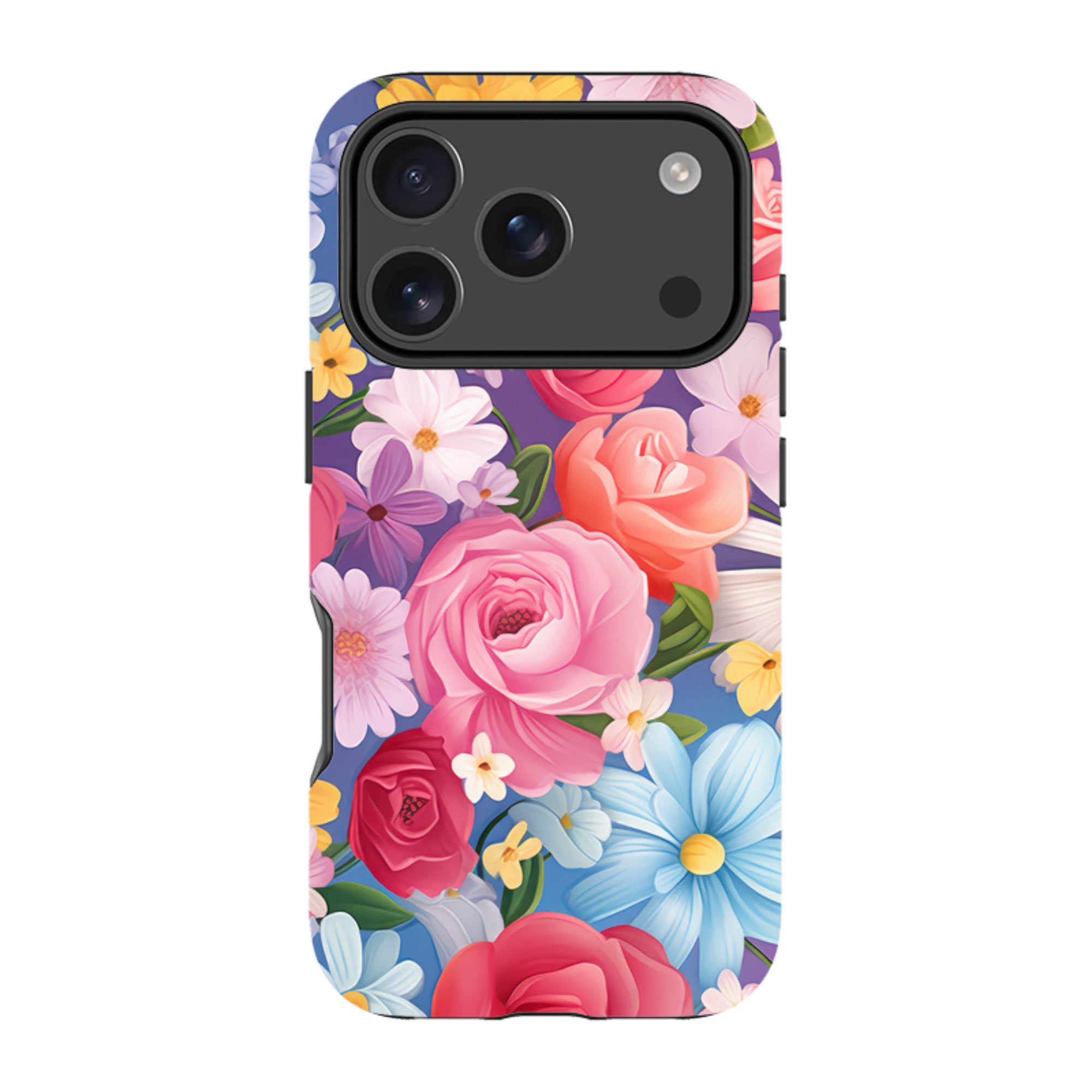 iPhone Tough Case -Esher Floral II