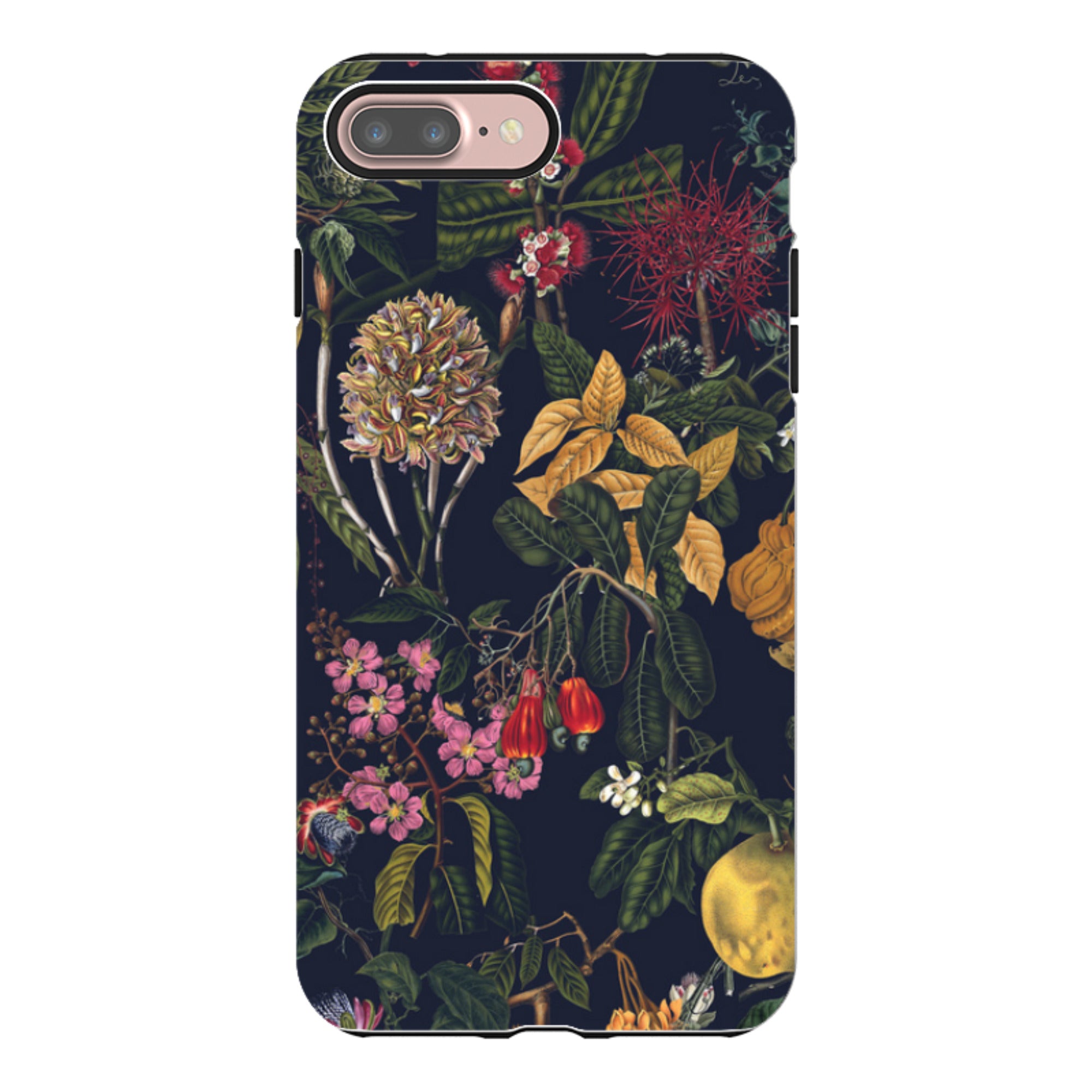 iPhone Tough Case - Exotica Black