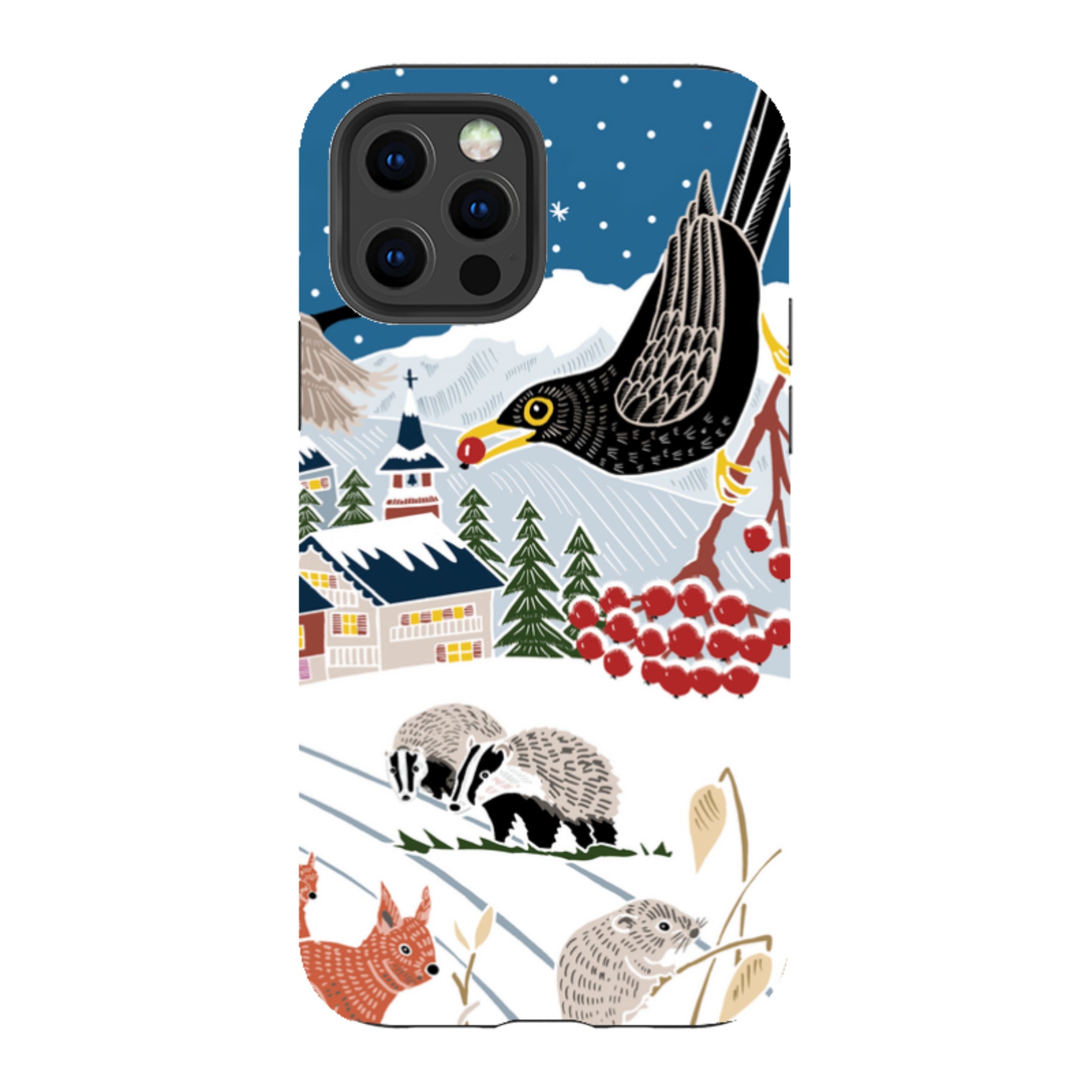 iPhone Tough Case - Winter VI By Kate Heiss