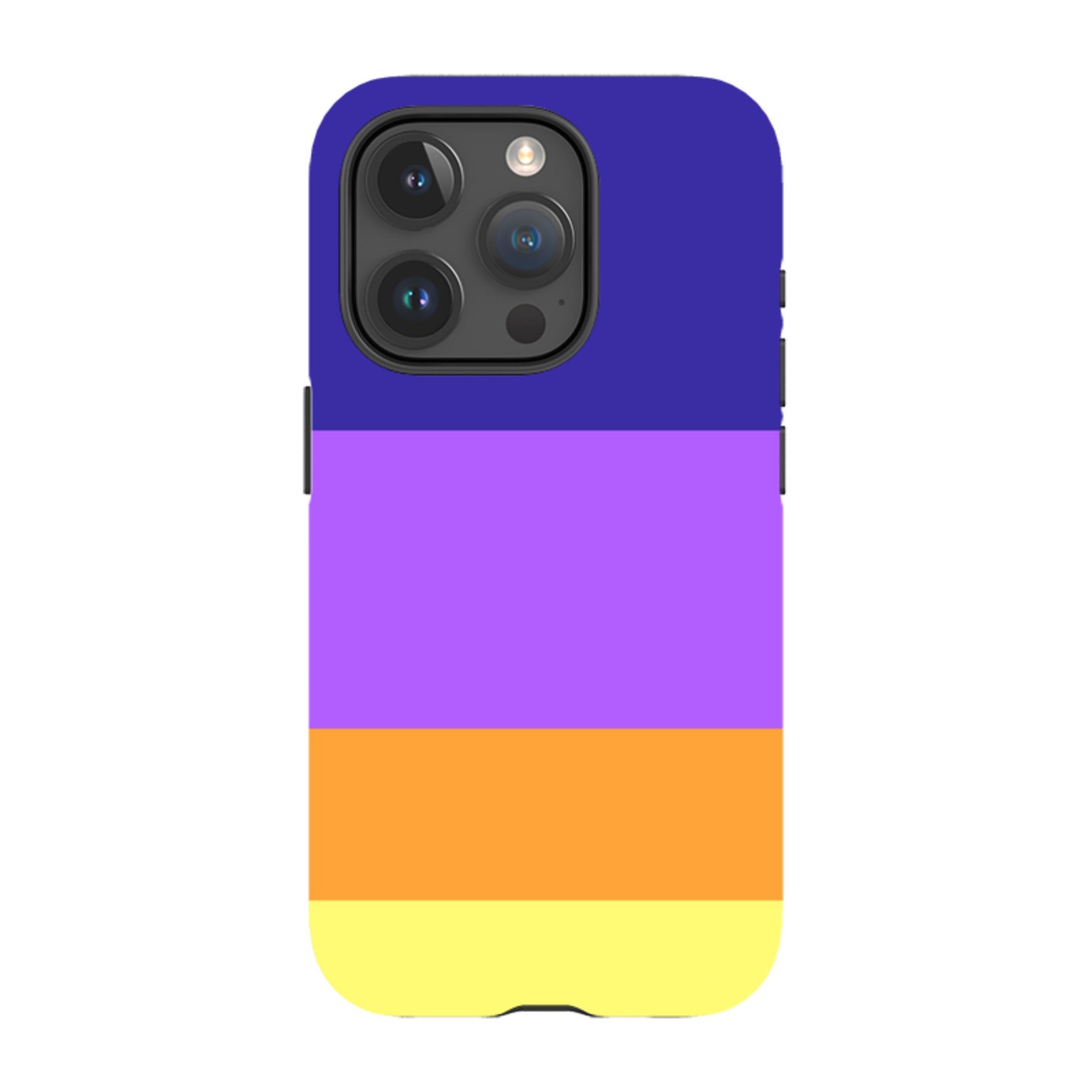 iPhone Tough Case - Vienna Chroma
