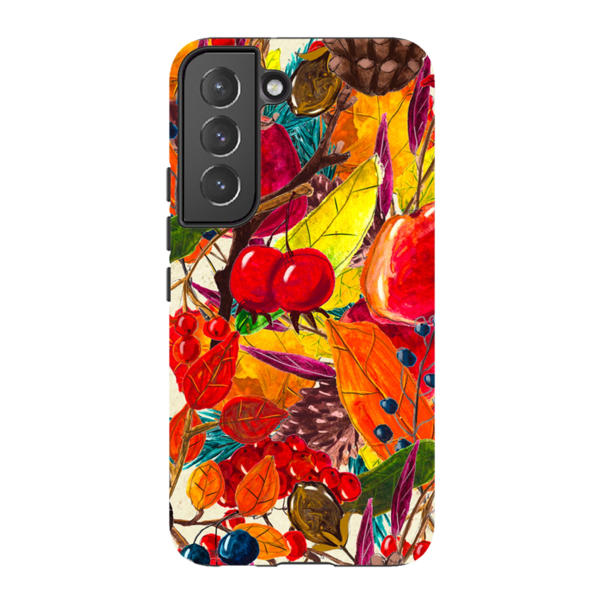 Samsung Tough Case - Autumn Fruits