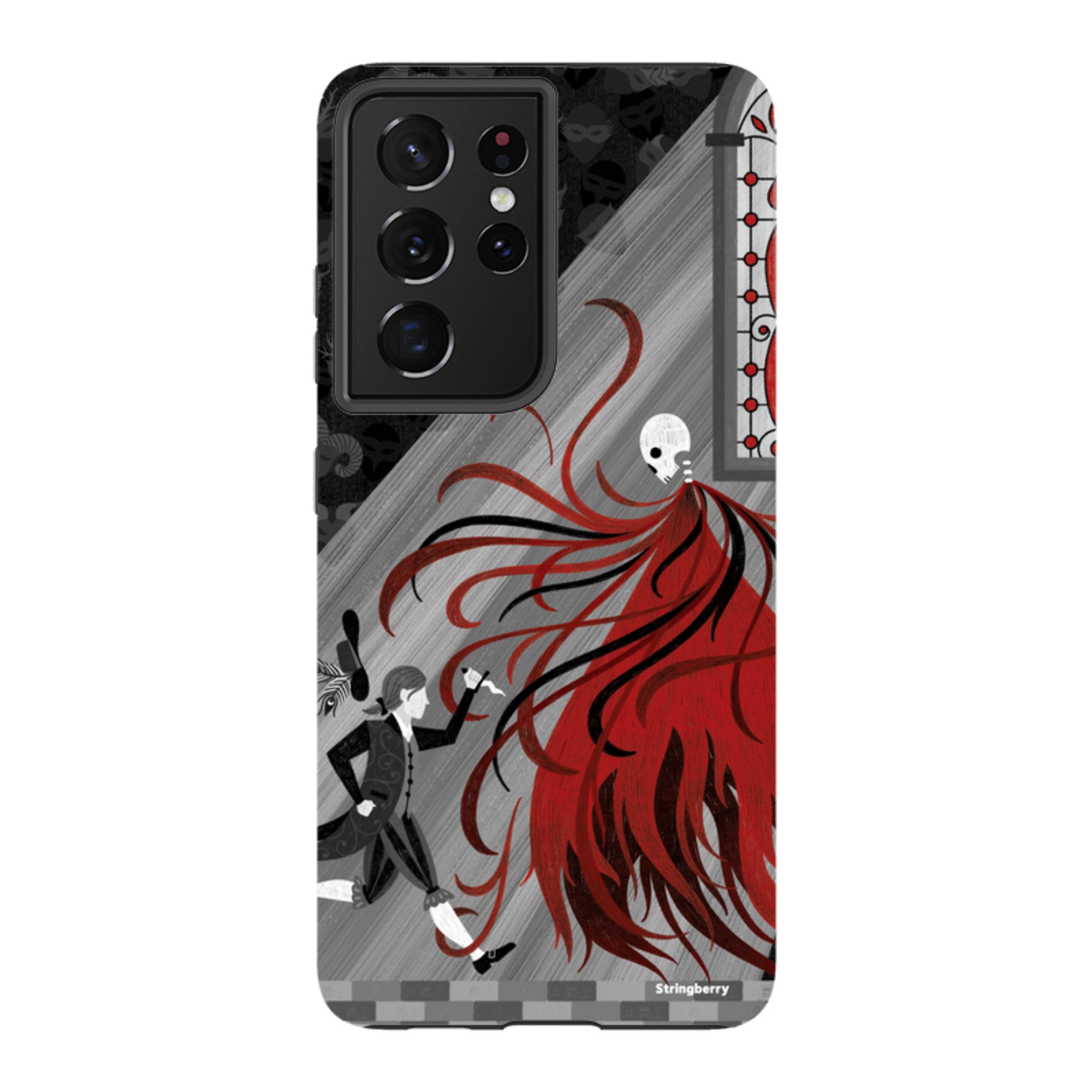 Samsung Tough Case - Masque Of The Red Death By Jenny Zemanek