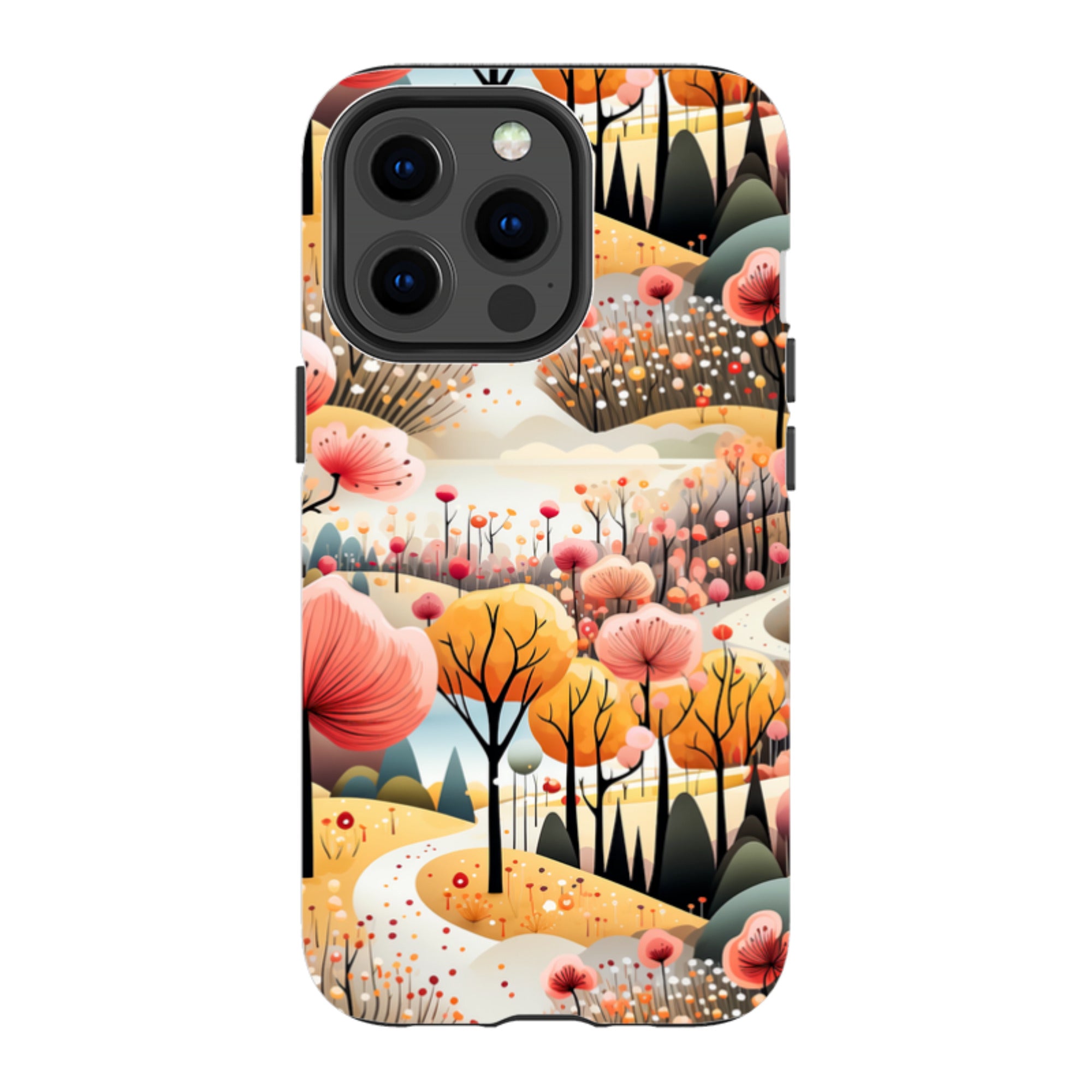 iPhone MagSafe Tough Case -  Elbe Sandstone Mountains