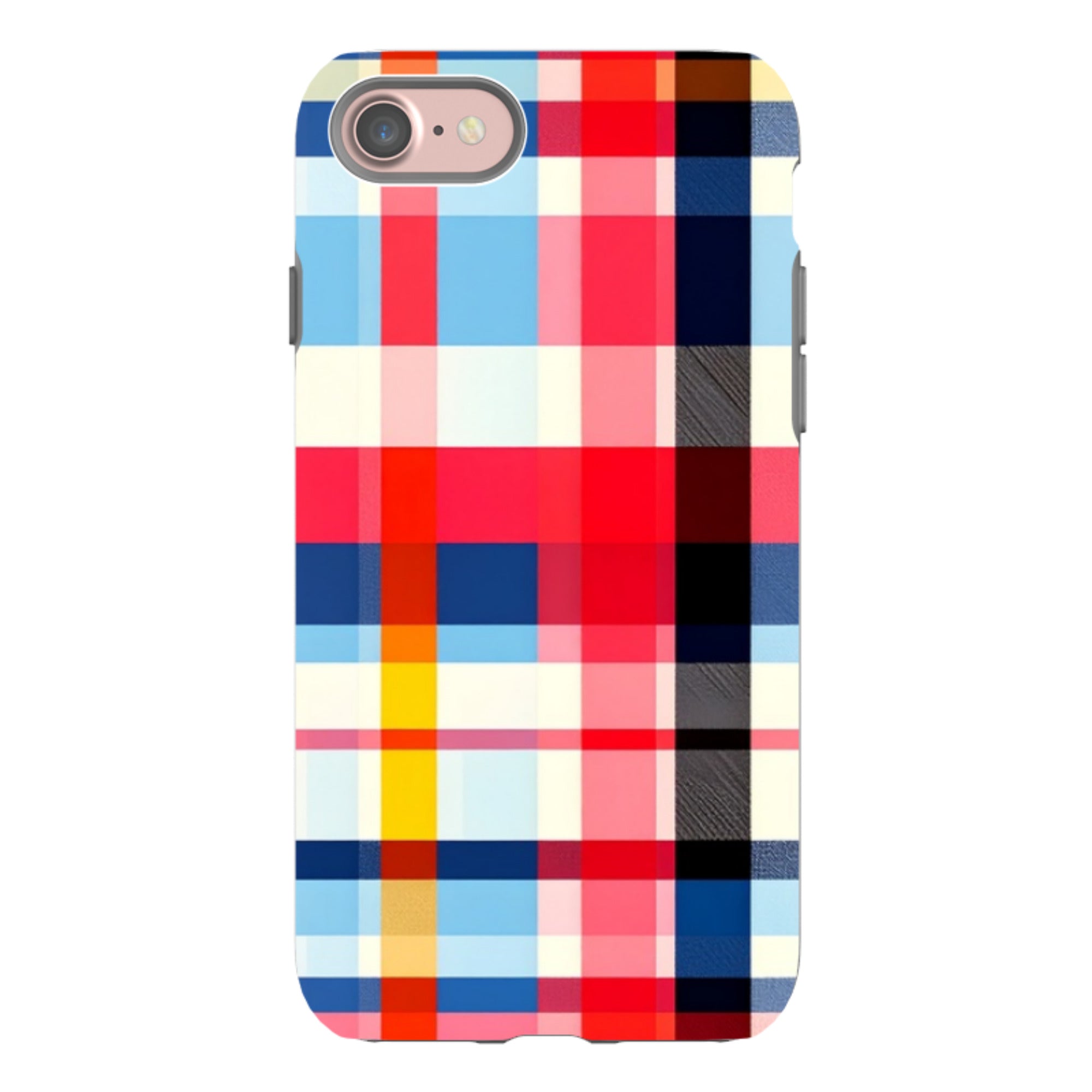 iPhone Tough Case - Hampstead Gingham
