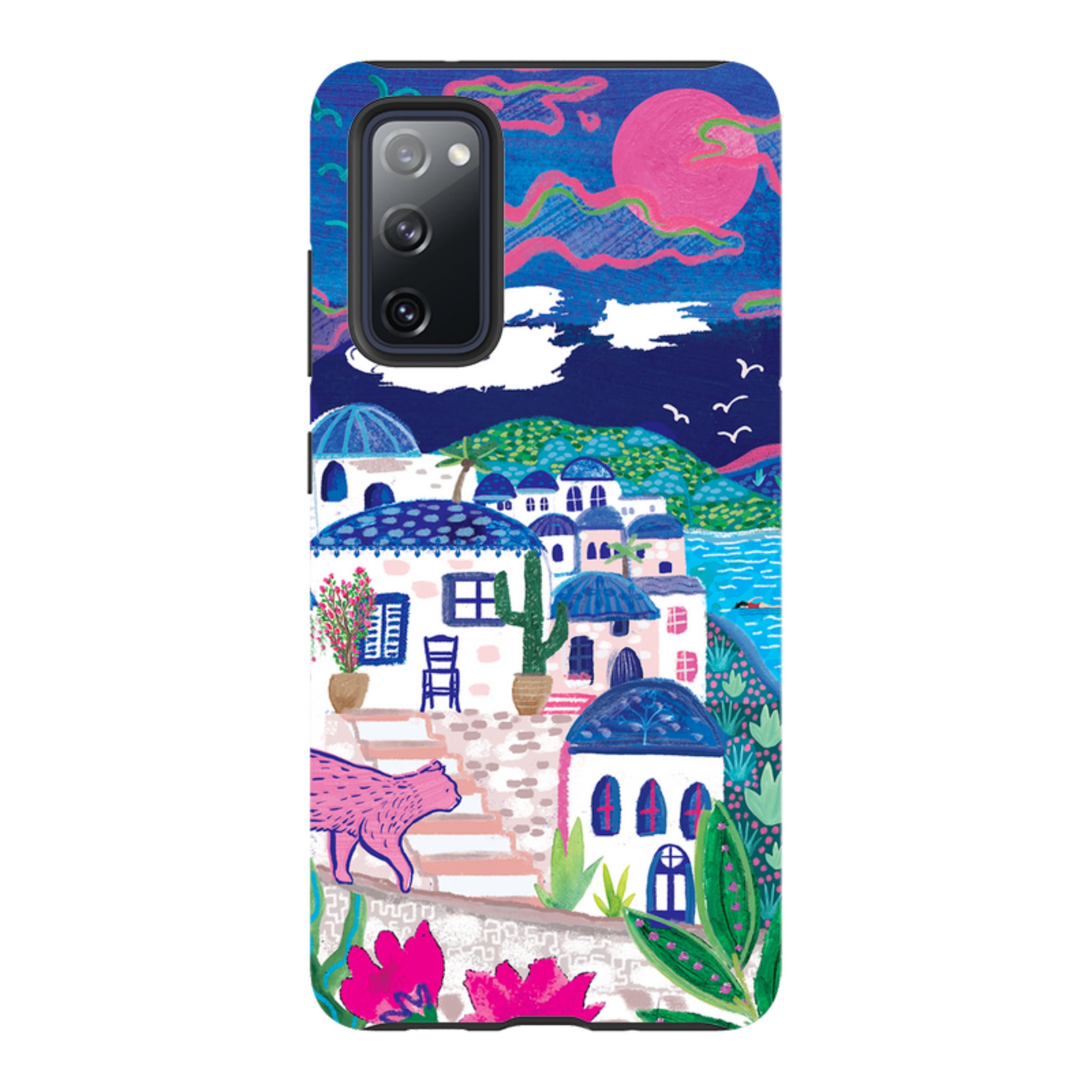 Samsung Tough  Case - Sapphire Seas II By Emma Frances Grant