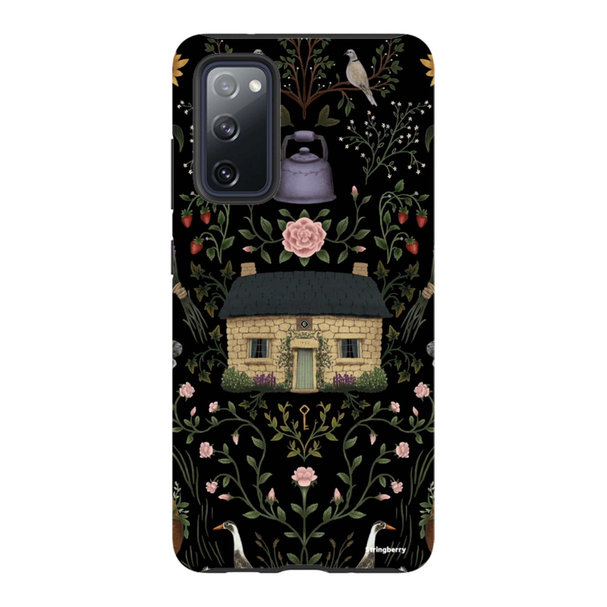Samsung Tough Case - Cottage By Anna Stead