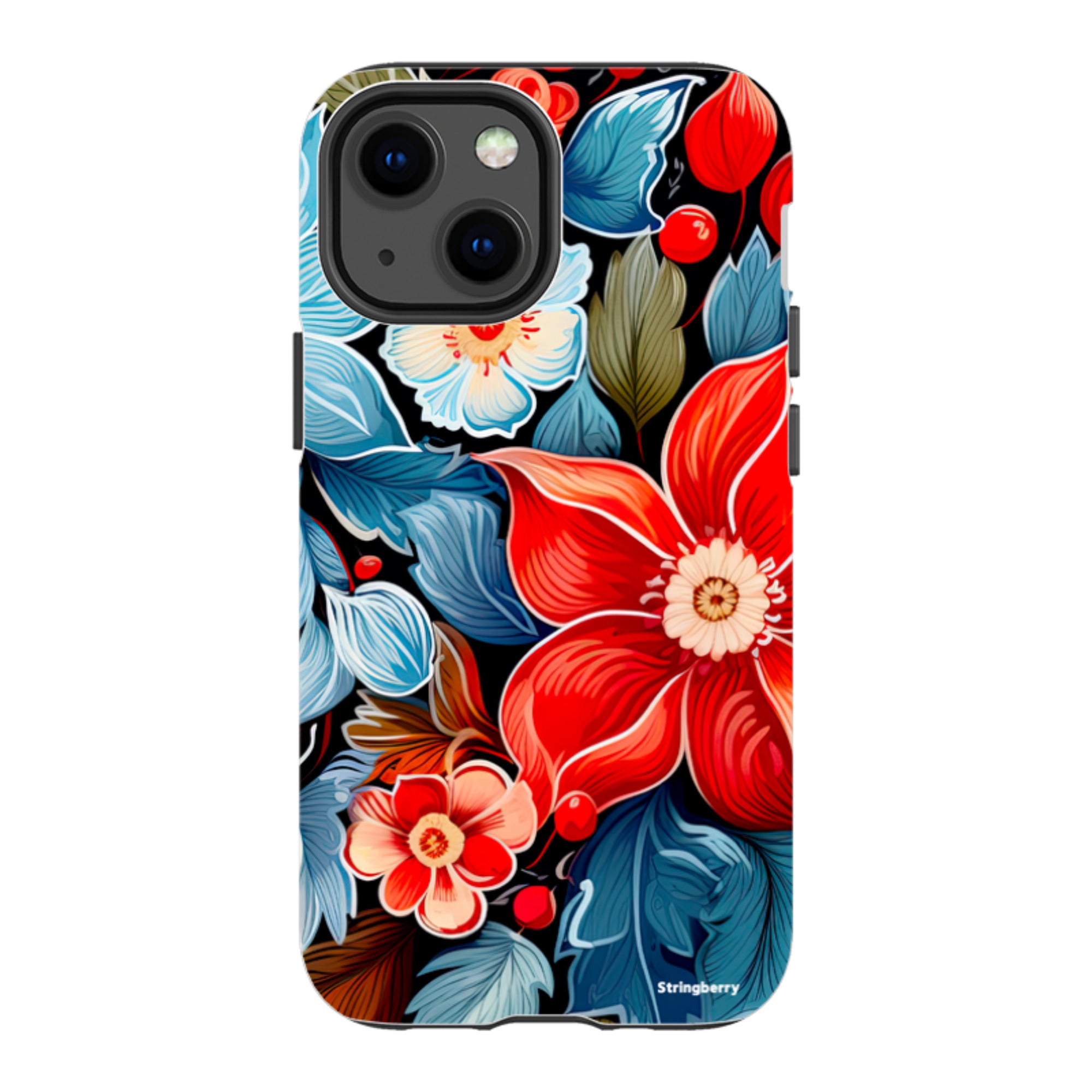 iPhone Tough Case - Red Bells