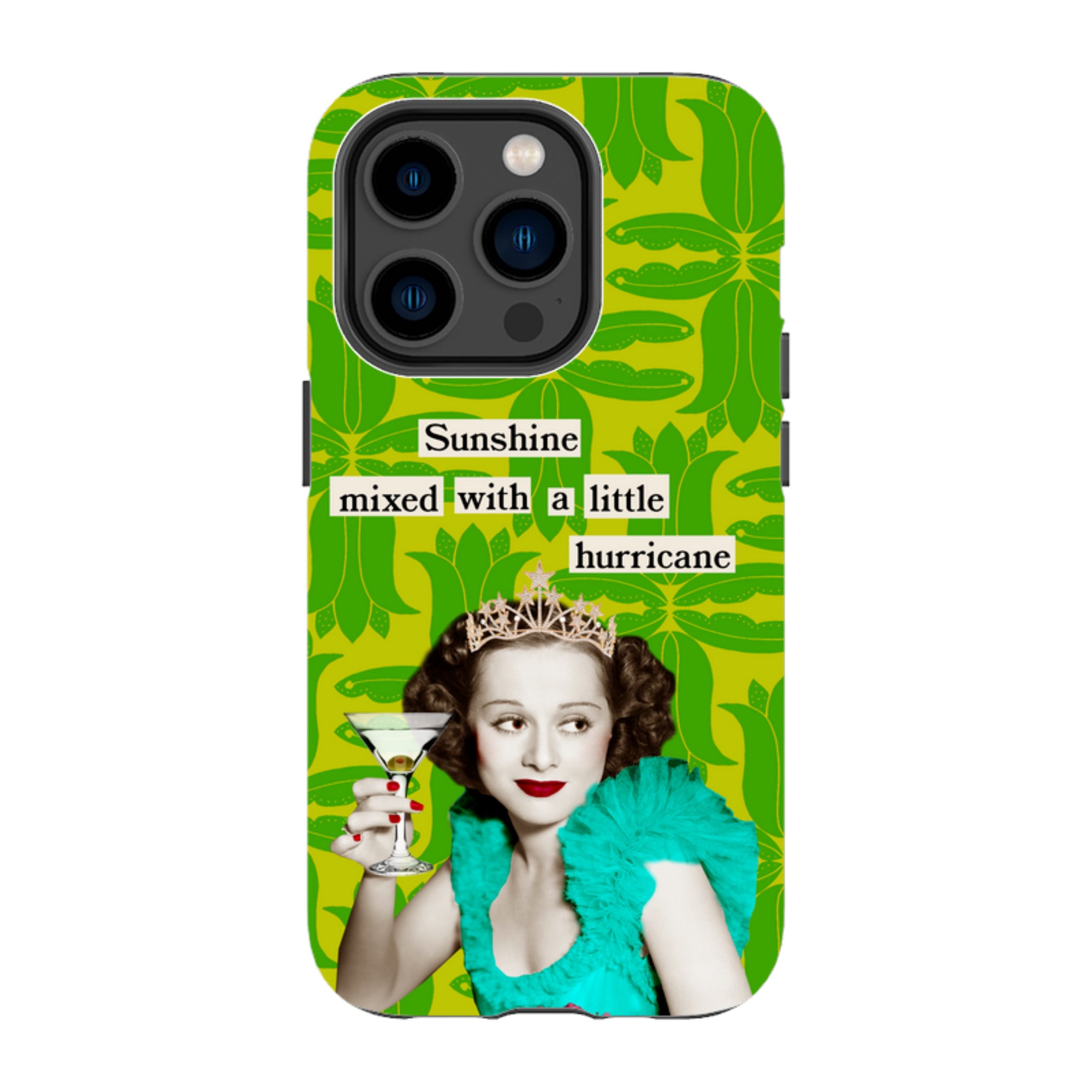 iPhone Tough Case - Sunshine By Clare Jordan