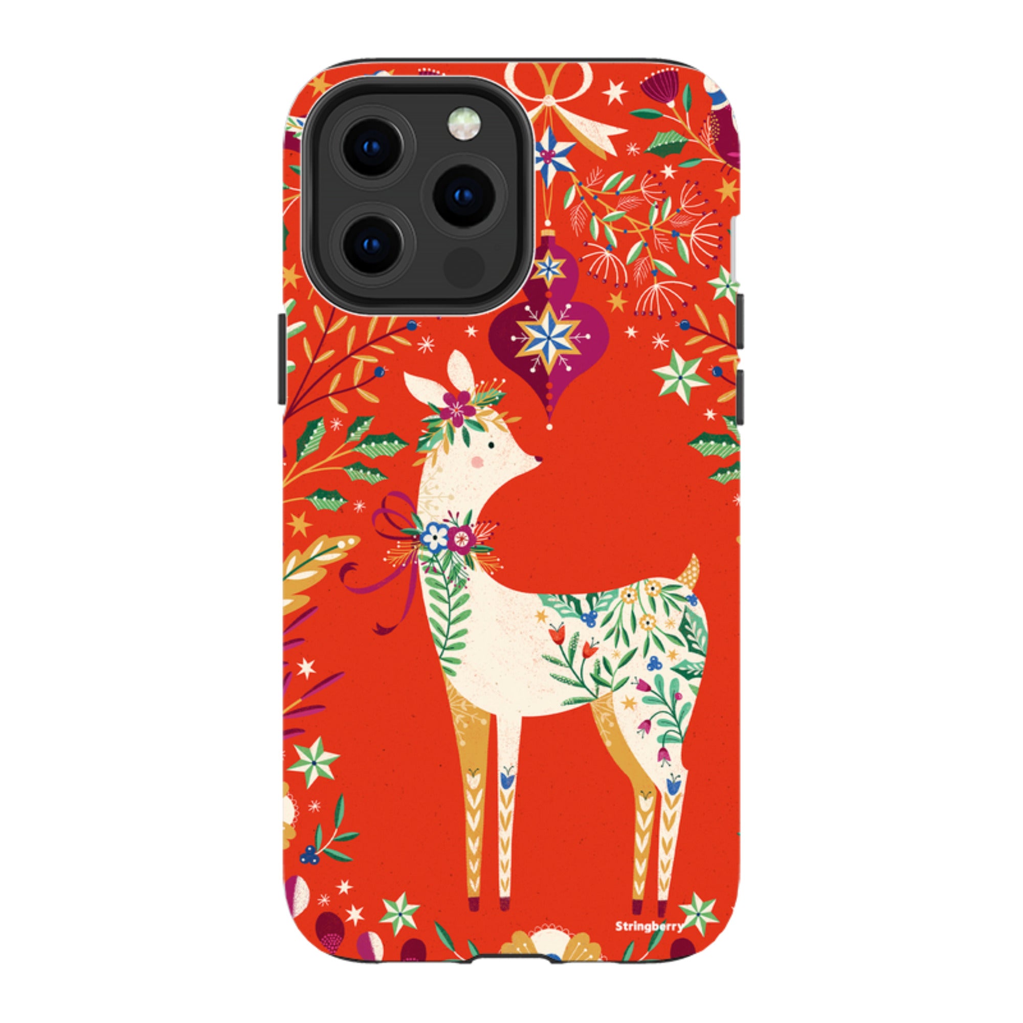iPhone Tough Case - Deer II By Ali Brookes
