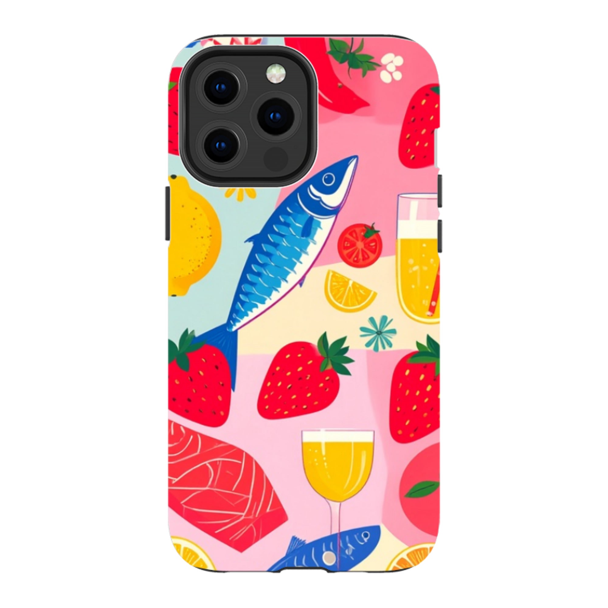 iPhone MagSafe Tough Case - Sardine Life