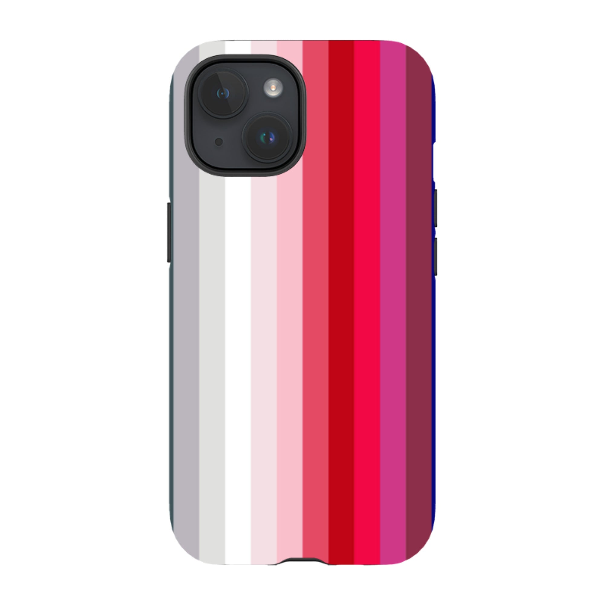 iPhone Tough Case - Ruby Vertical By Kitty Joseph