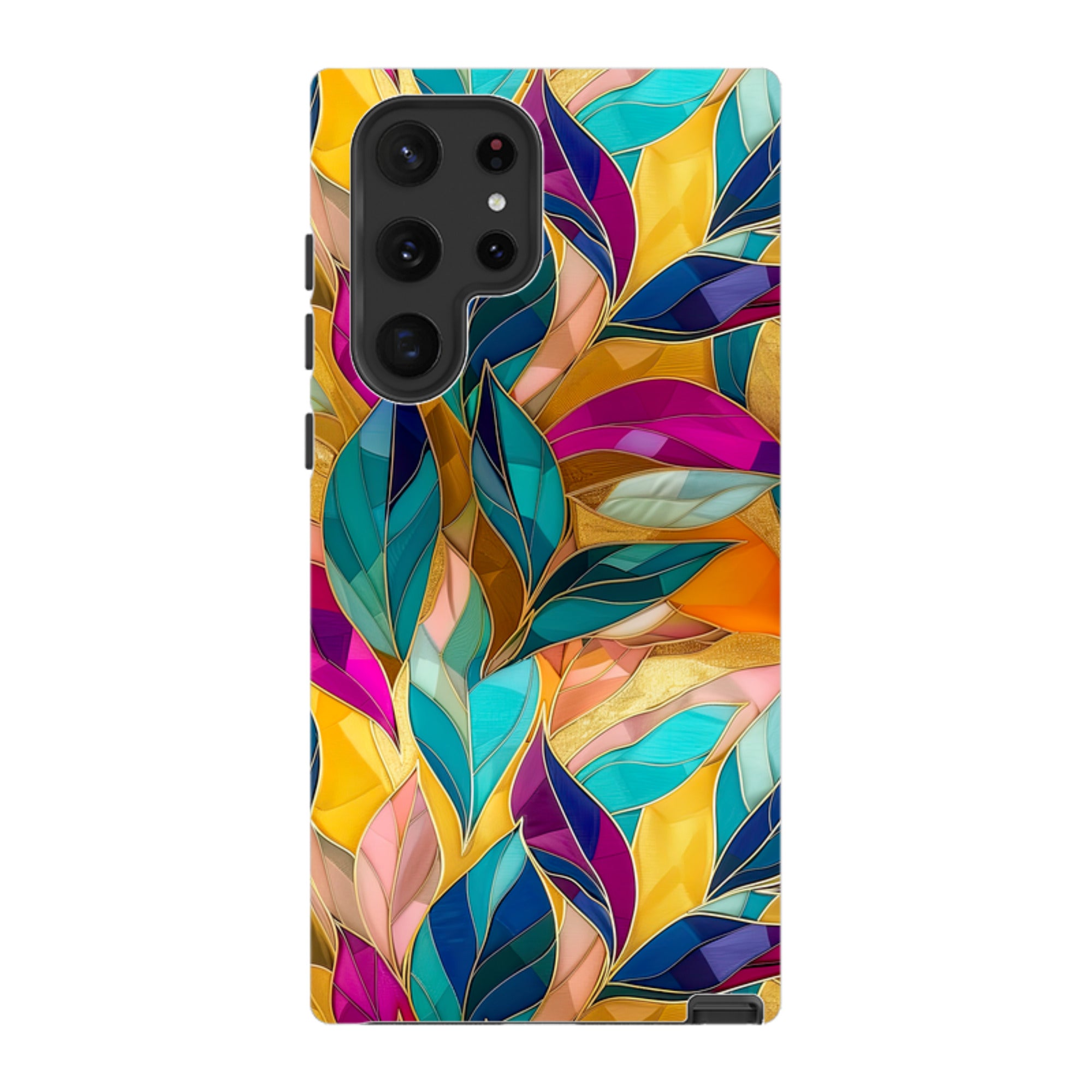 Samsung Tough Case - River Leaves