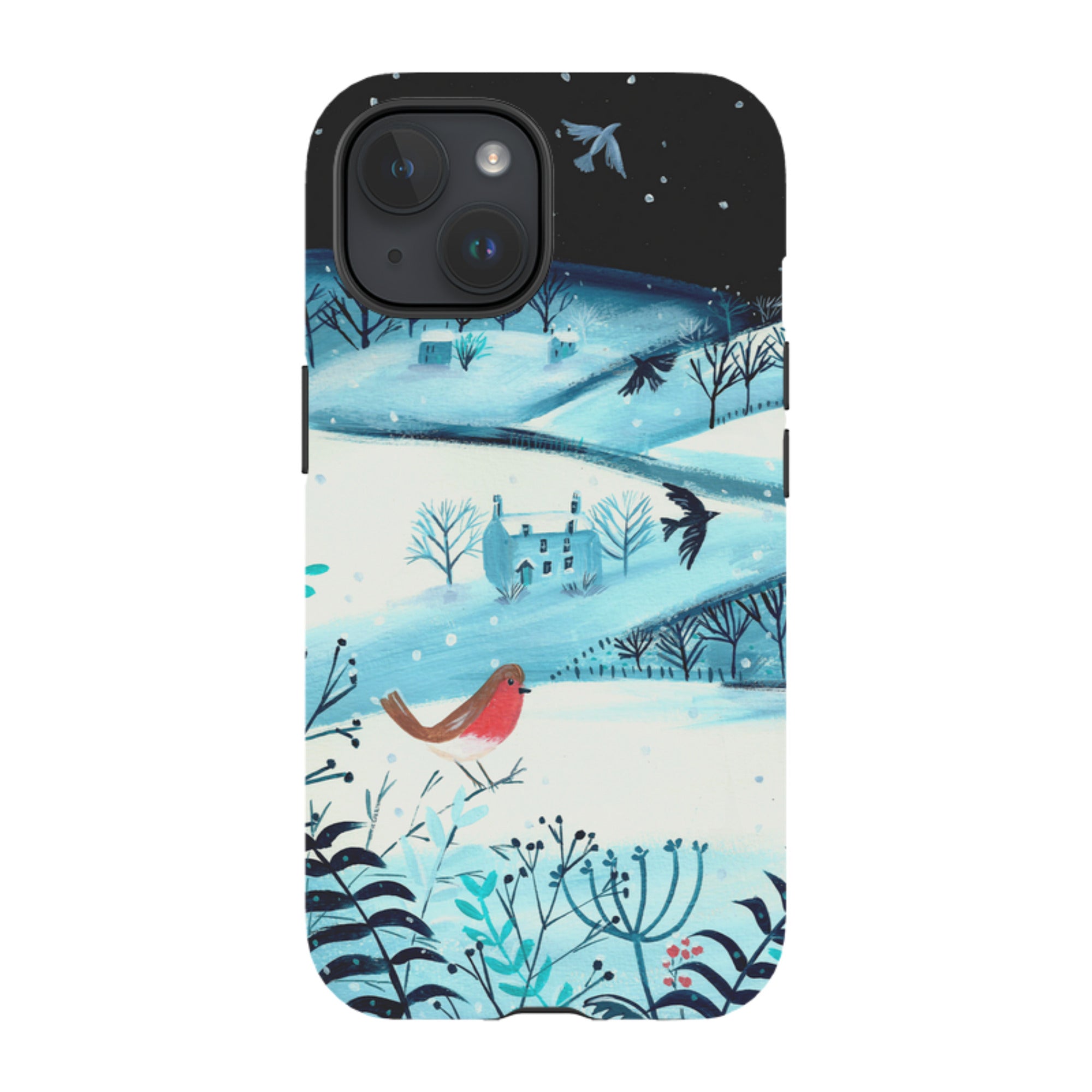 iPhone MagSafe Tough Case - Winterscape 1 By Mary Stubberfield