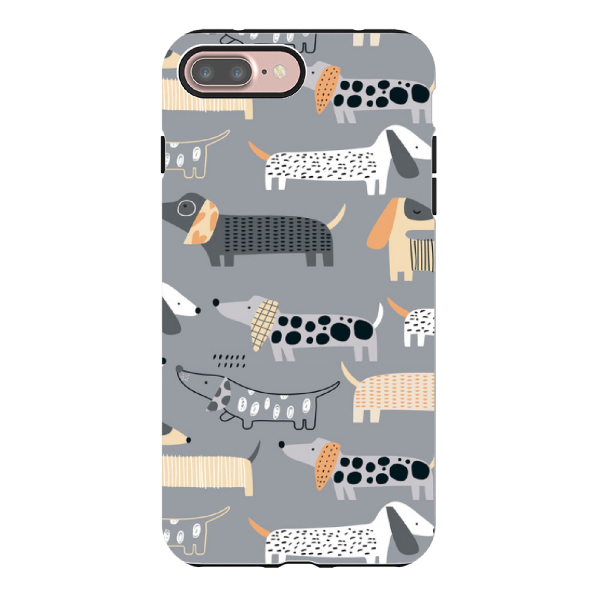 iPhone Tough Case - Sausage Dog III