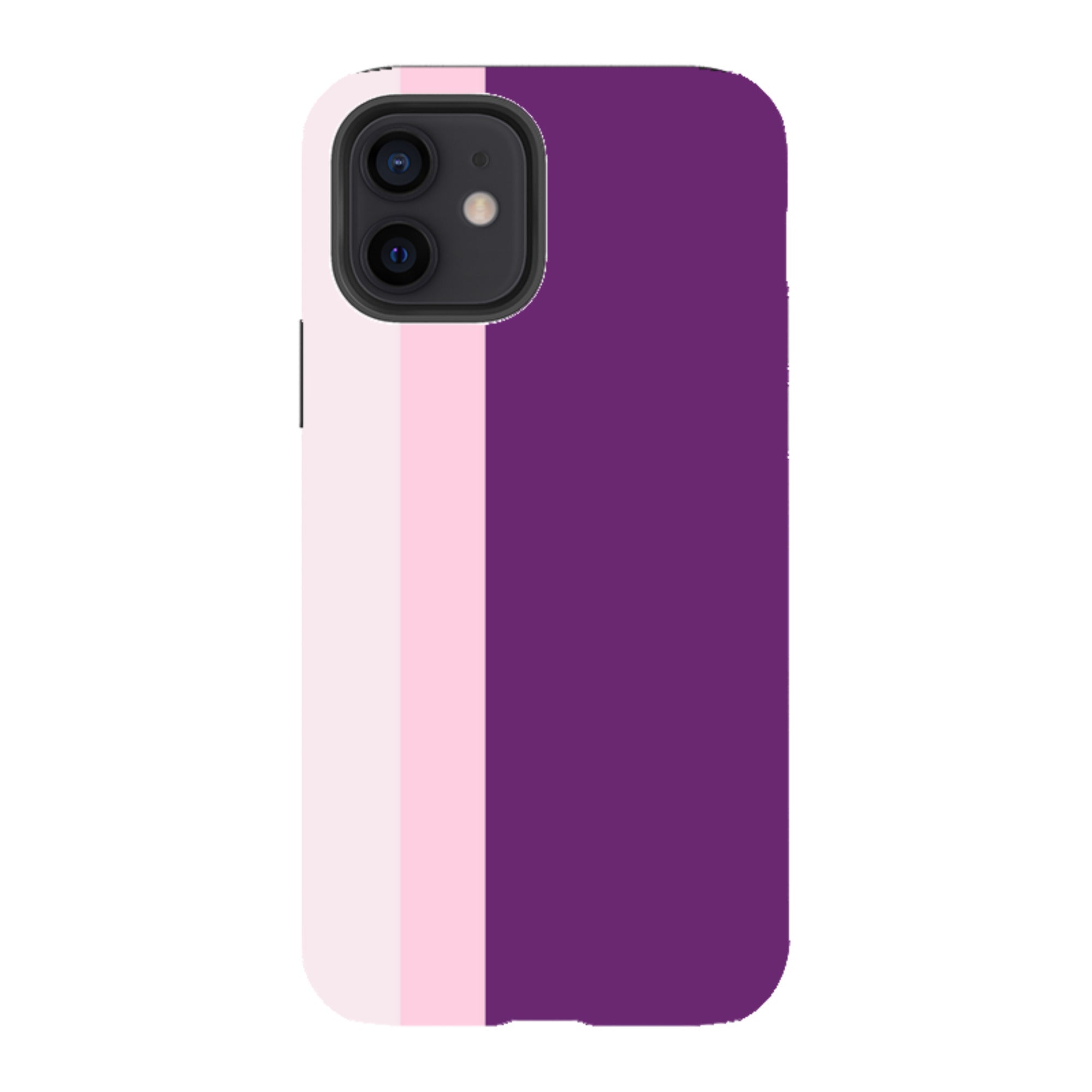 iPhone Case - Lyon Chroma-Stripe