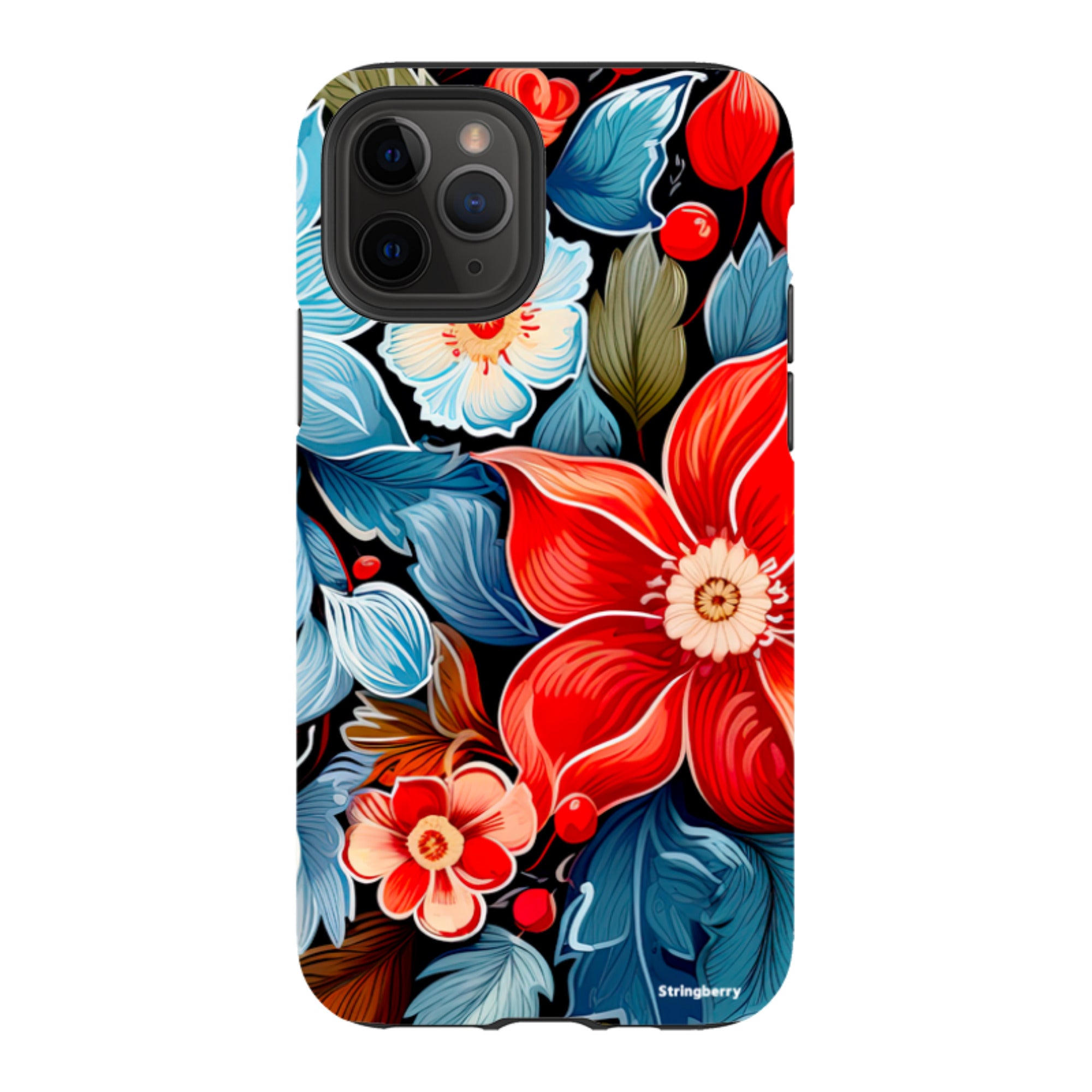 iPhone Tough Case - Red Bells