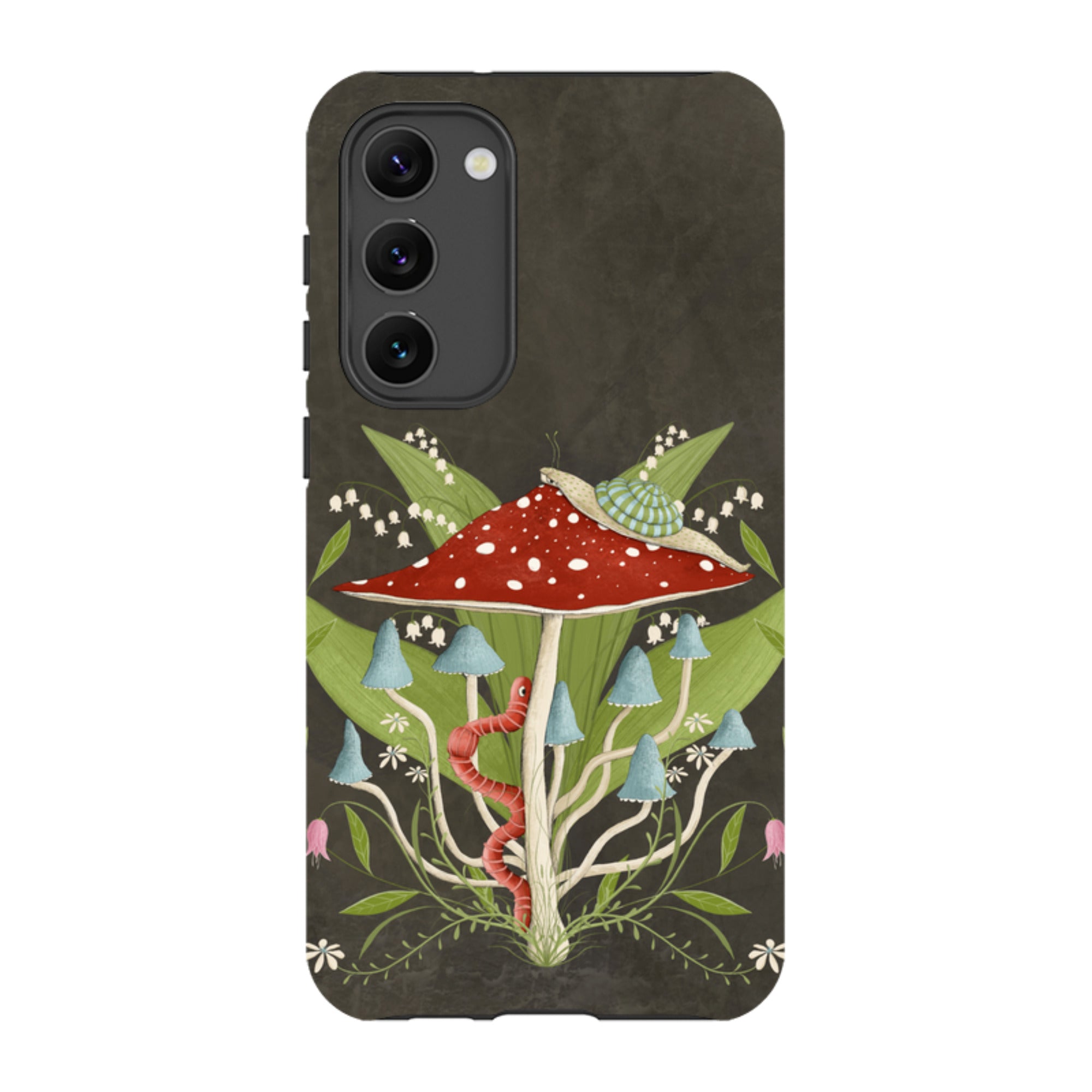 Samsung Tough Case - Worm By Maja Lindberg
