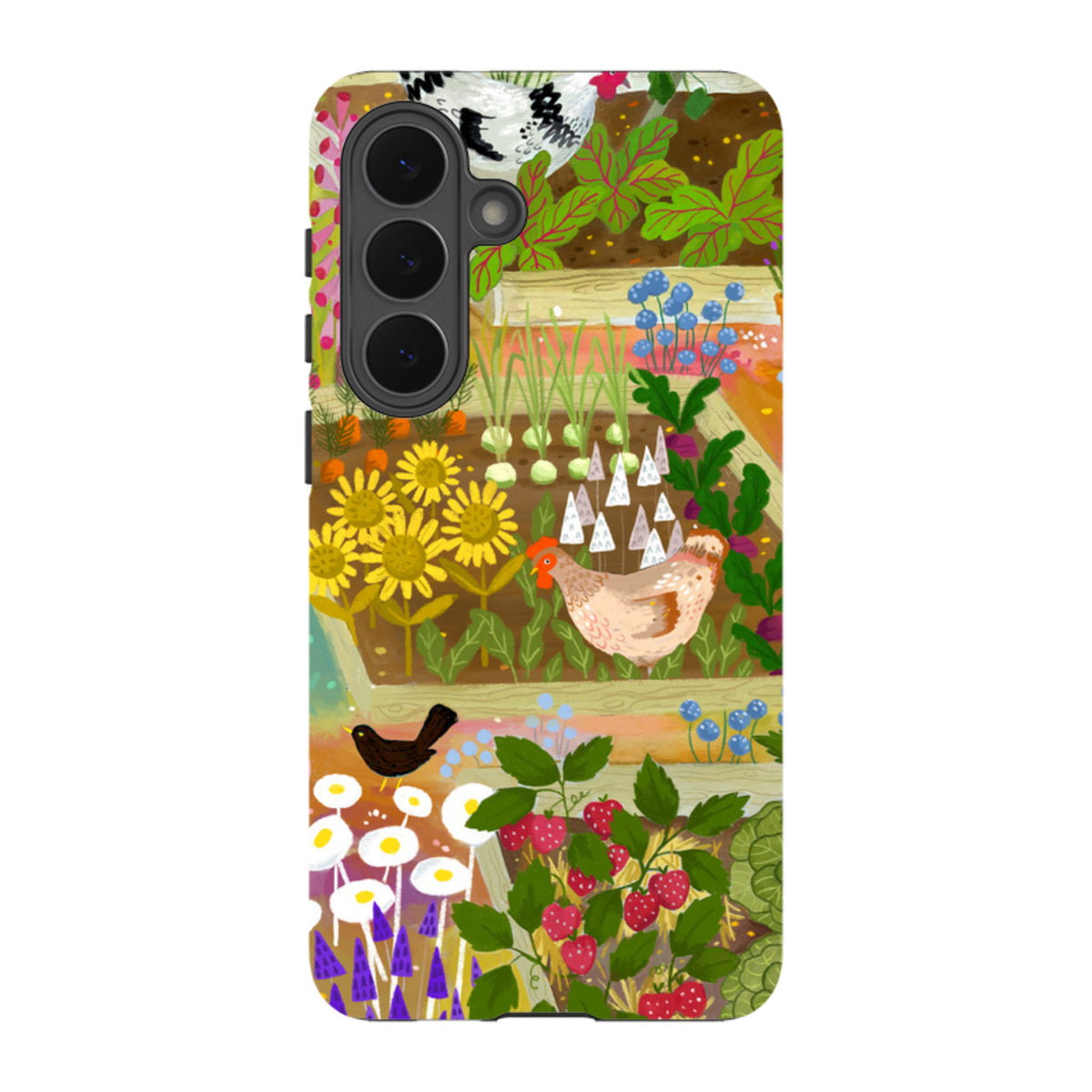 Samsung Tough Case - Home Grown By Bex Parkin