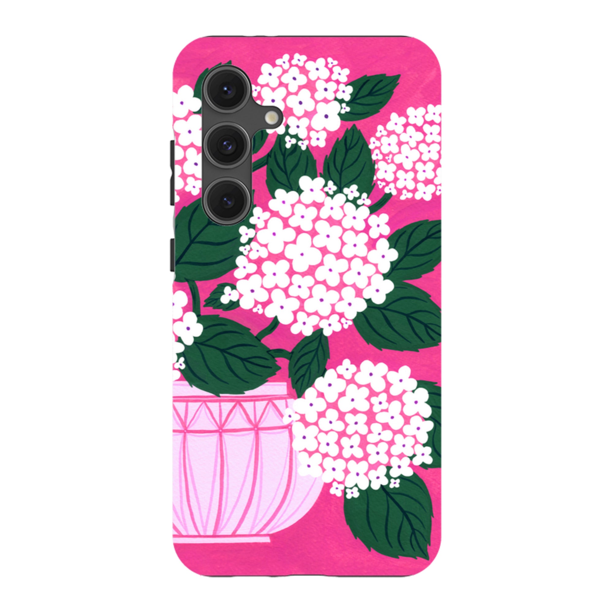 Samsung Tough Case - Hydrangea By Madalina Andronic