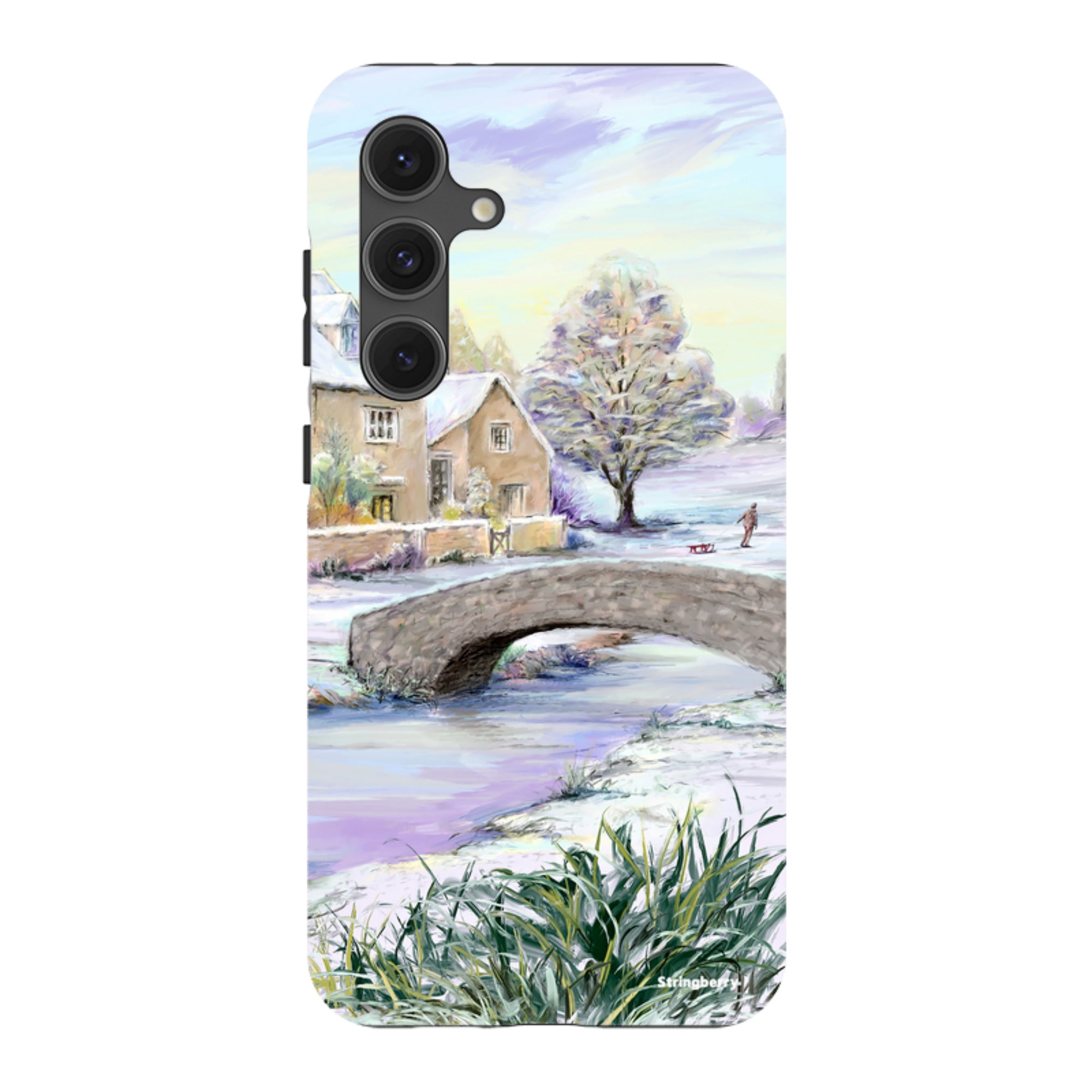 Samsung Tough Case - Cotswold Winter