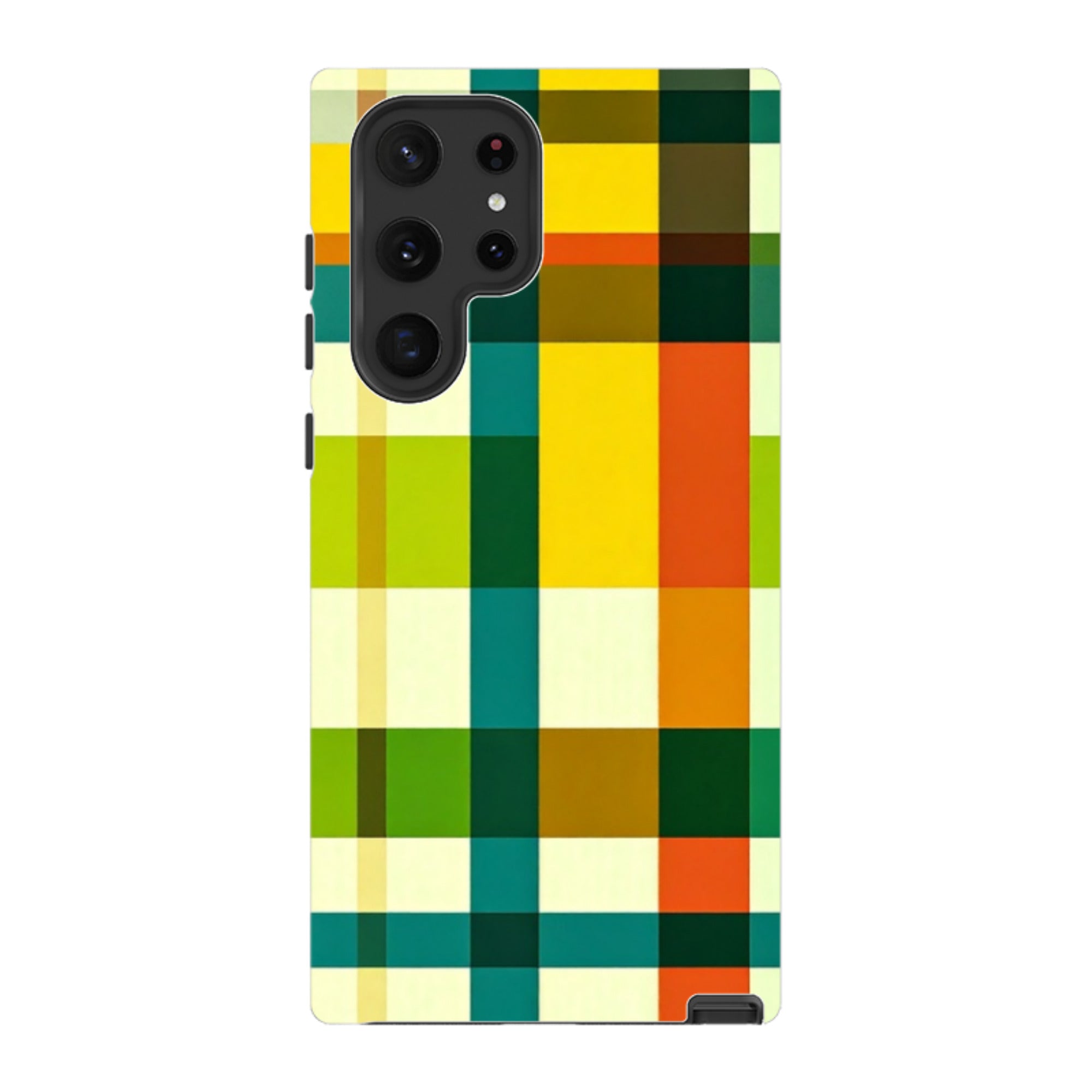 Samsung Tough Case -Los Angeles Gingham