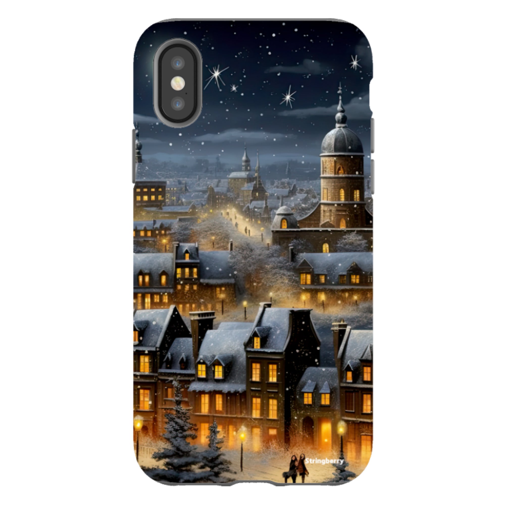 iPhone Tough Case - Winter Nights I