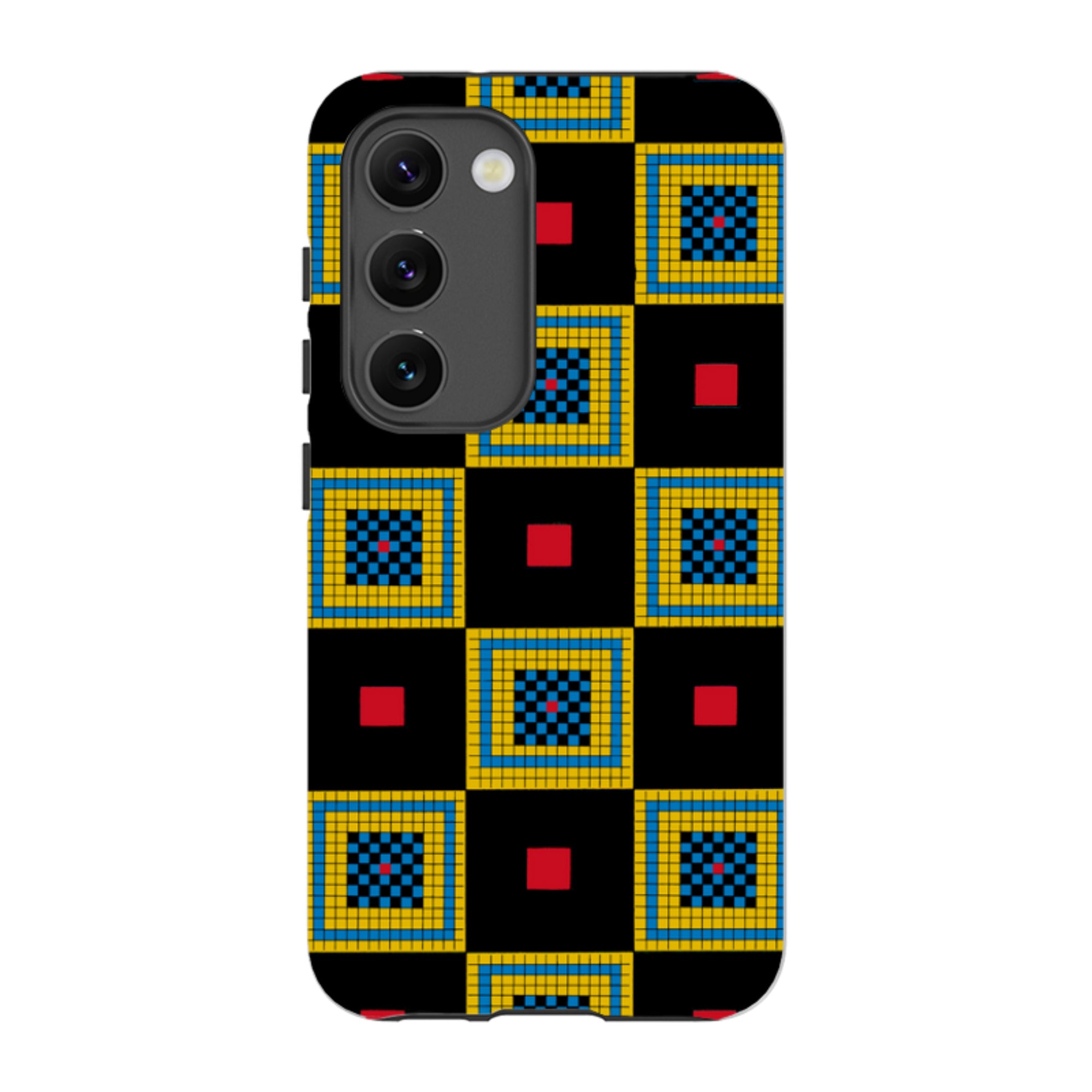 Samsung Tough Case - Chequers By Cressida Bell