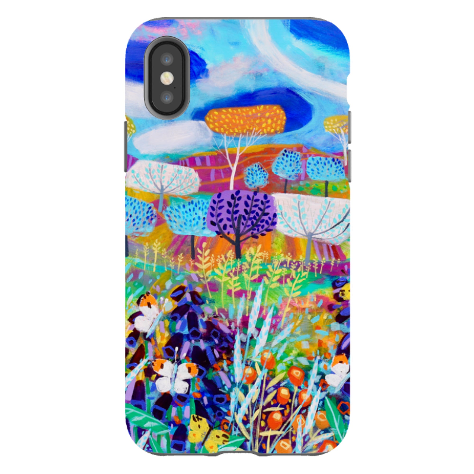 iPhone Tough Case - The Day By Claire West