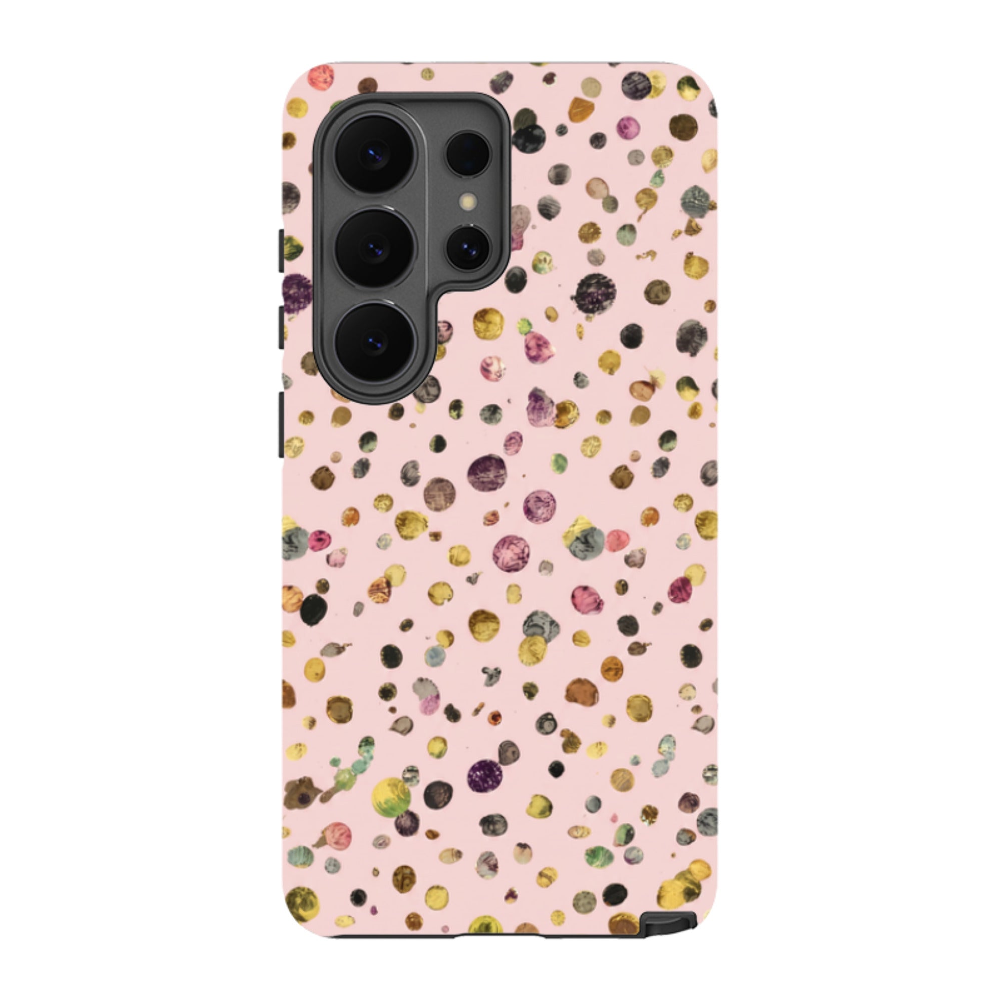 Samsung Tough  Case - Pink Polka