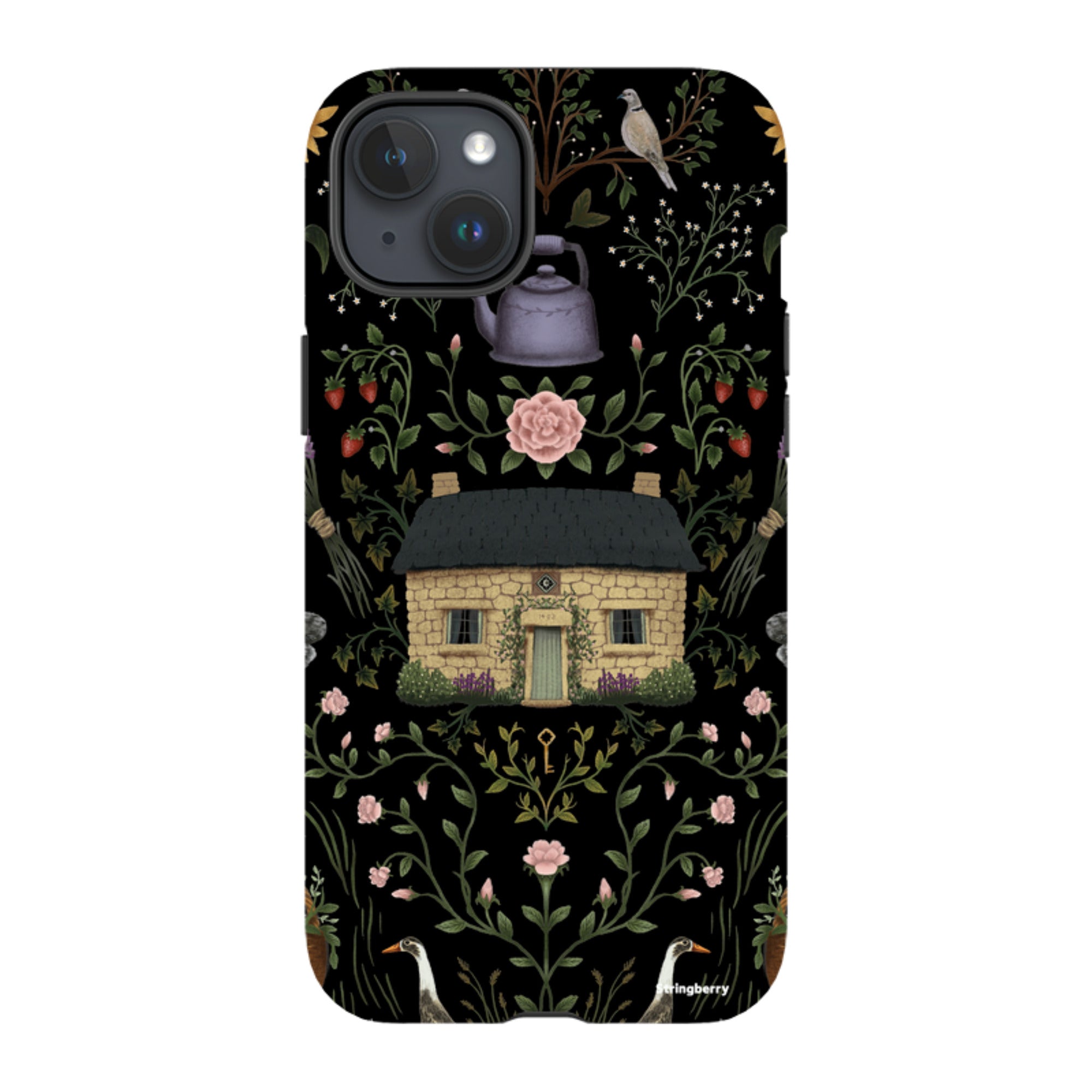 iPhone MagSafe Tough Case -  Cottage By Anna Stead