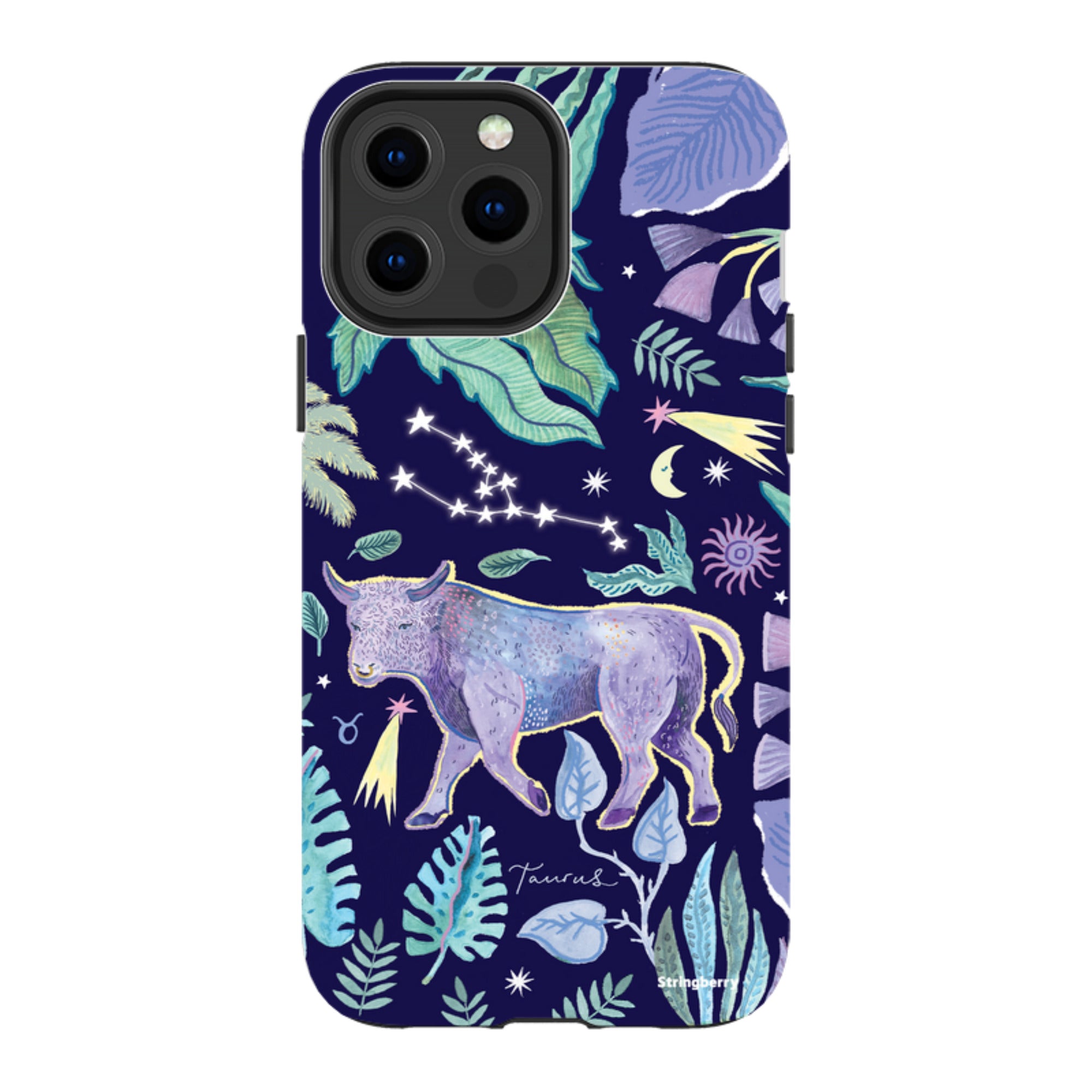 iPhone Tough Case - Taurus By Emma Frances Grant