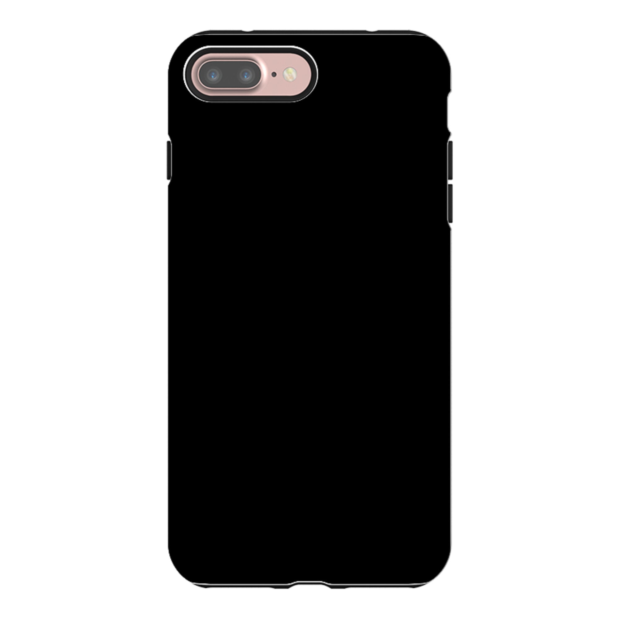 iPhone Tough Case - Hamburg Black