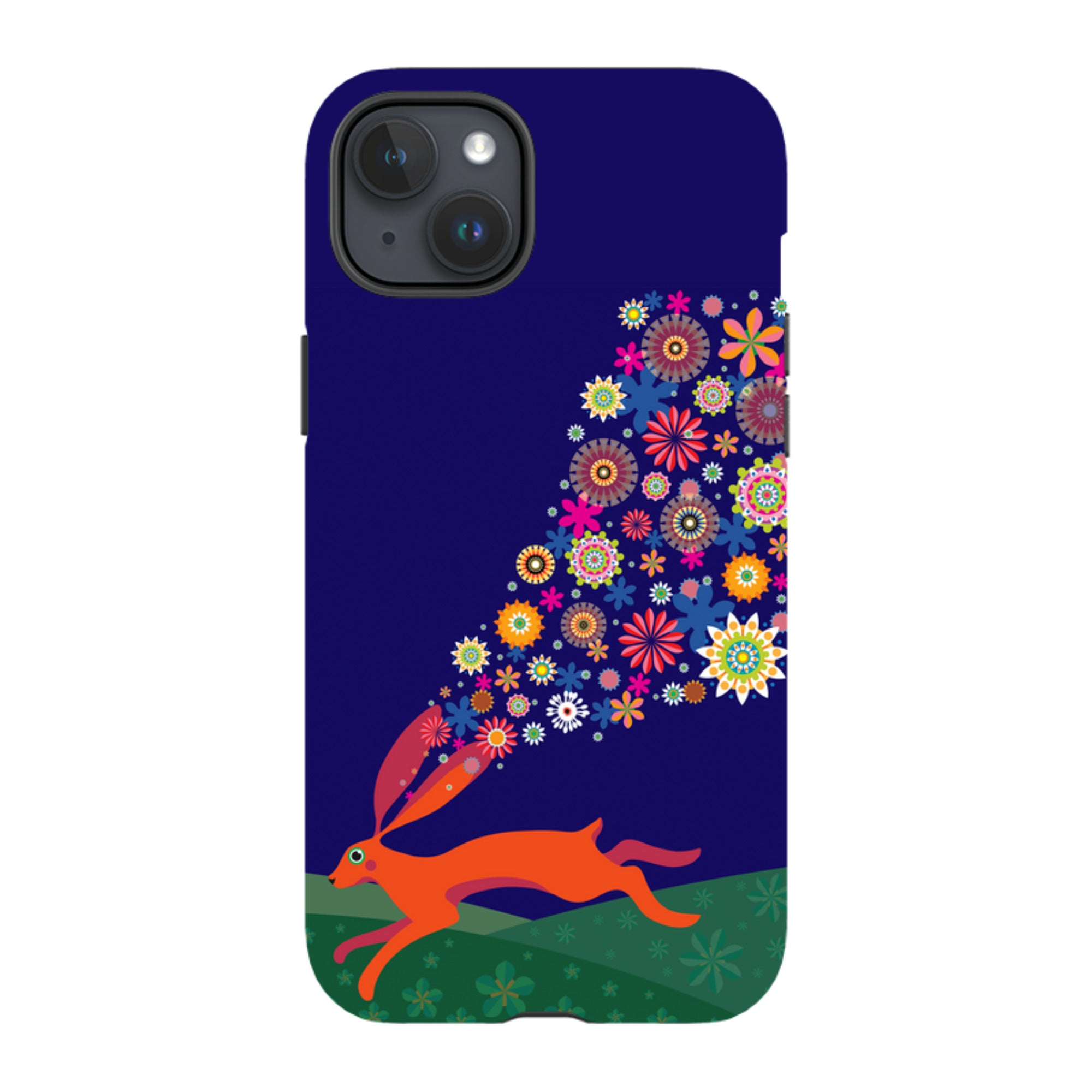 iPhone MagSafe Tough Case -  Hare Magic By Patternista